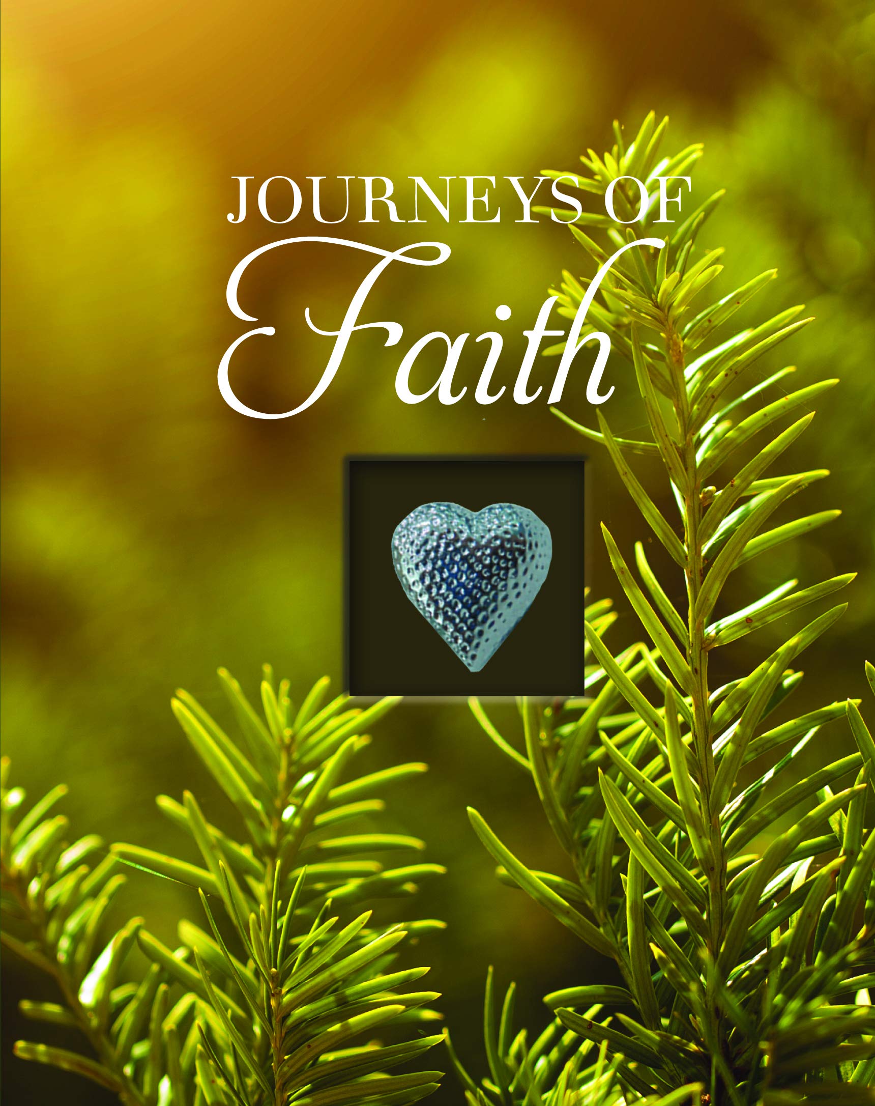 Journeys of Faith Deluxe Daily Prayer Books - Inspirational Christian Devotional for Morning & Evening Prayers, Bible Study & Spiritual Growth
