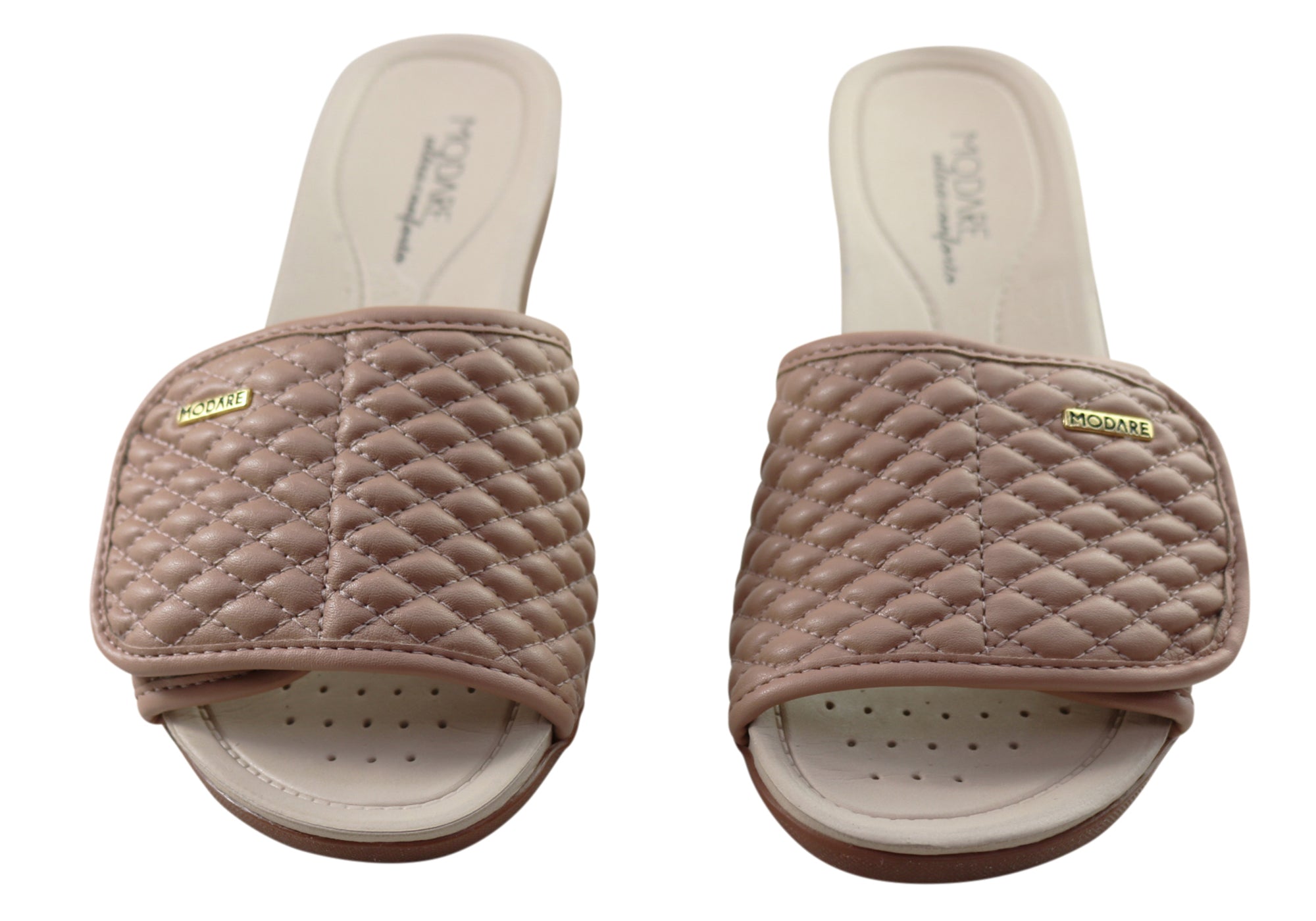 Modare Ultra Comfort Jacinda Women's Adjustable Slide Sandals - Lightweight & Cushioned for Walking, Beach, Pool & Home Use
