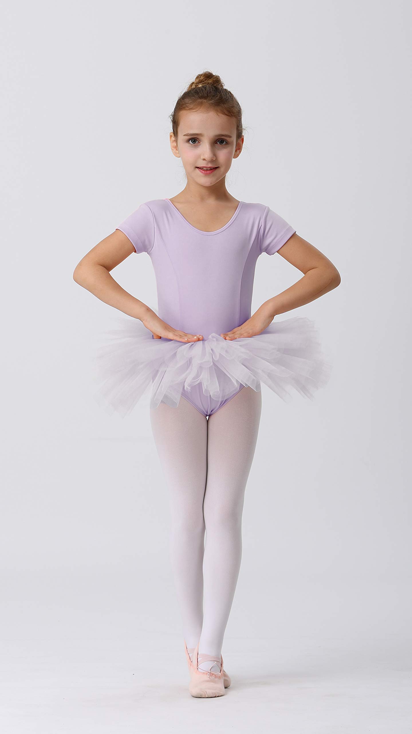 Girls' Ballet Leotard - Toddler Dance Outfit for Ballerina & Swimwear | Perfect for Dance Class, Ballet Recital & Beach Play