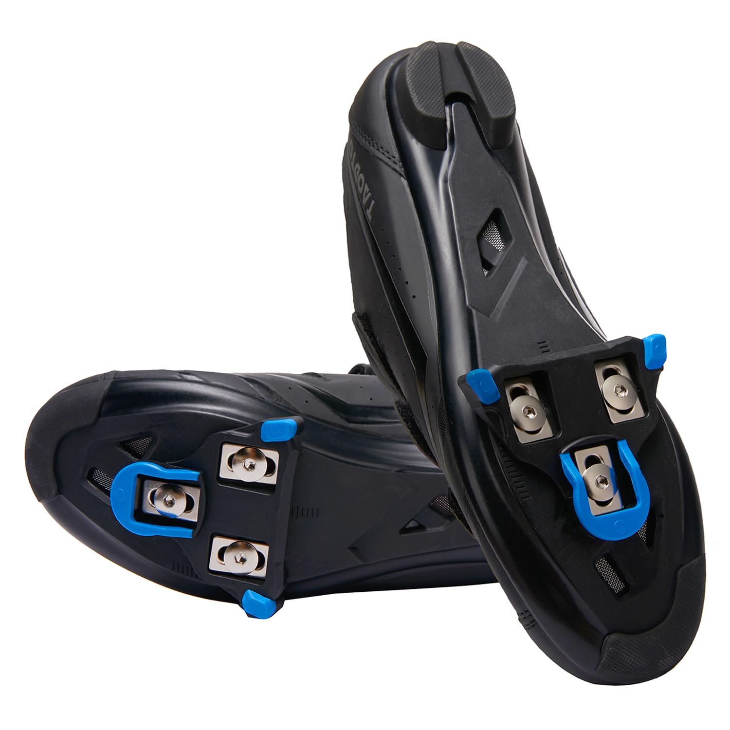 Shimano SPD-SL Compatible Bike Cleats - Road & Indoor Cycling Shoes for Professional & Training Use | Perfect for Spin Class, Commuting & Long-Distance Rides