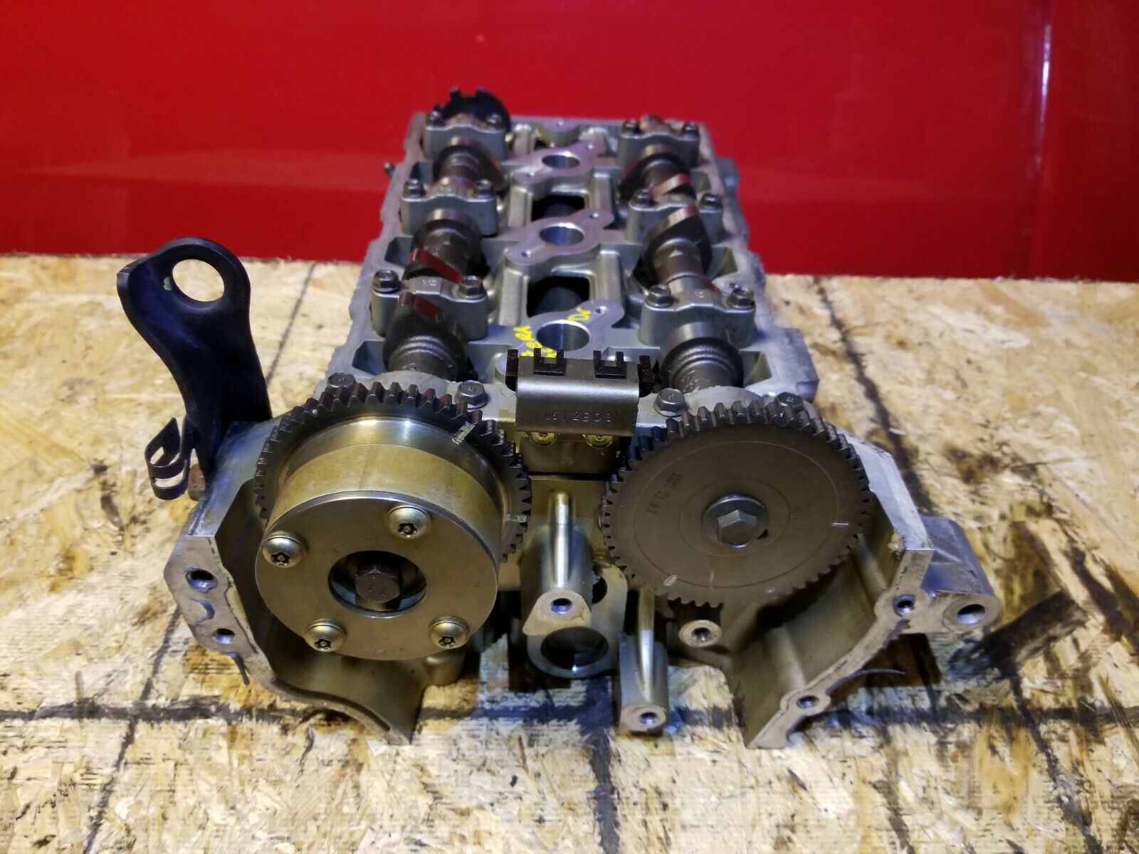 2006-2010 Hyundai Azera 3.8L V6 Left Driver Side Cylinder Head OEM Replacement Part - Perfect for Engine Repair & Performance Upgrade