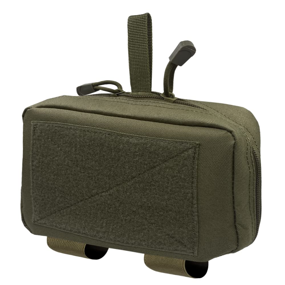 Tactical First Aid Pouch - Military Grade Medical Utility Belt Pouch for EMT, Survival & Outdoor Adventures - Perfect for Hiking, Camping & Emergency Preparedness