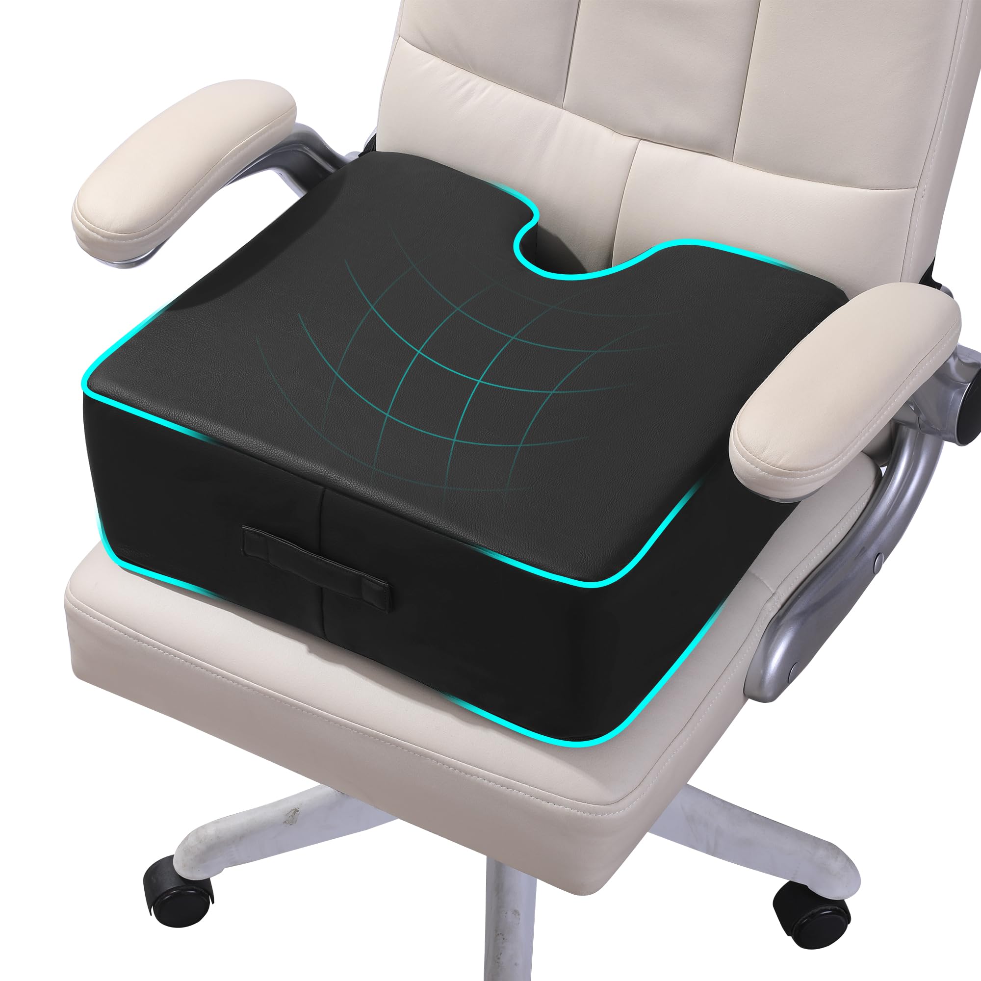 MABOZOO Extra Thick Memory Foam Seat Cushion - 18