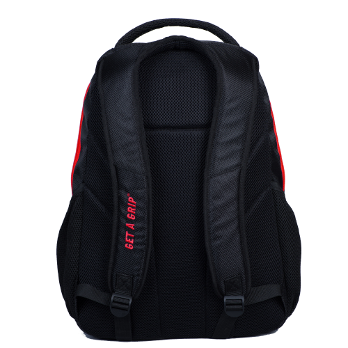 Turbo Shuttle Bowling Backpack - Black/Red - Durable & Lightweight Bowling Bag for Men & Women - Perfect for League Play, Tournaments & Practice Sessions