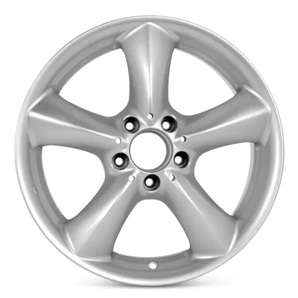 17 Inch Mercedes CLK320 Front Wheel Replacement - Silver Alloy Replica Rim (65288) | Perfect for Car Upgrades, Wheel Repairs & Luxury Vehicle Customization