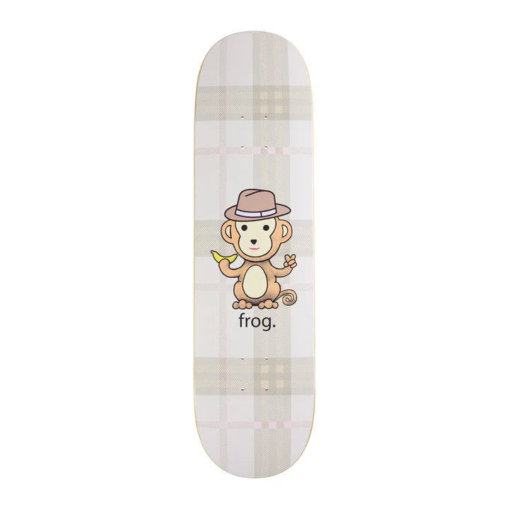 Premium Mr. Mon Frog Jesse Alba Skateboard Deck (8.38 x 8.5) - Perfect for Street Skating & Skatepark Tricks