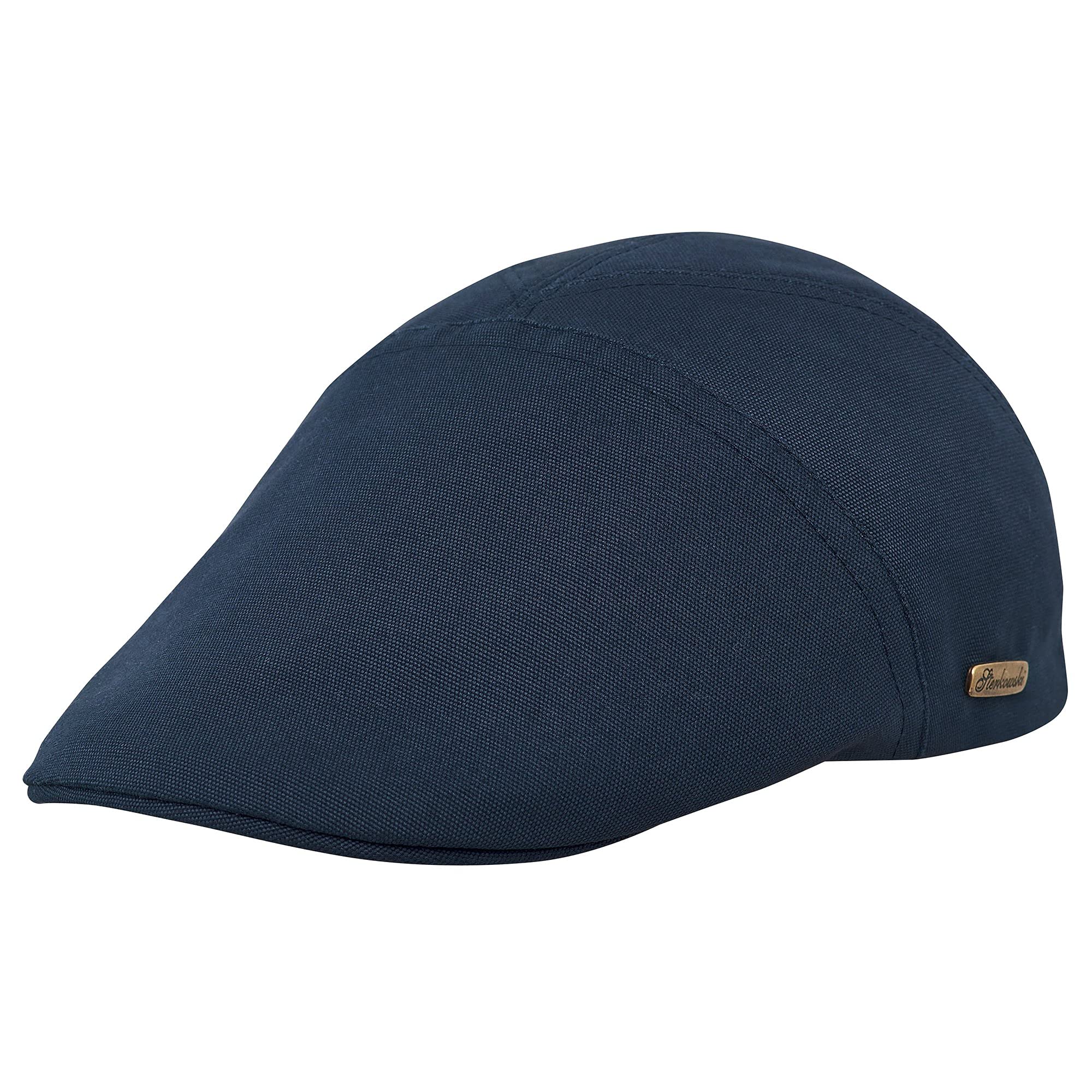 Sterkowski Ivy Five Cap - 100% Softened Cotton Flat Cap for Men - Breathable 5-Panel Summer Hat - Casual Outdoor & Golf Accessories