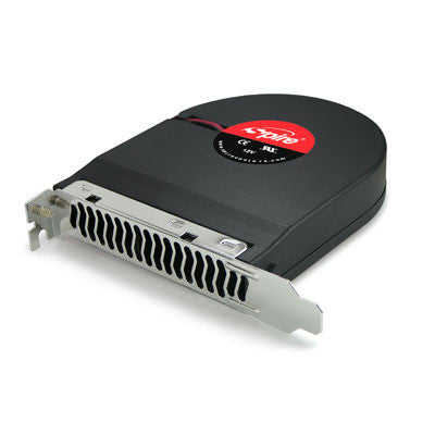 Spire Black Exhaust Fan Case Bracket Ventilator - SP08025S1ME4 | Durable Cooling Solution for PC, Server & Electronics Rack Mounts