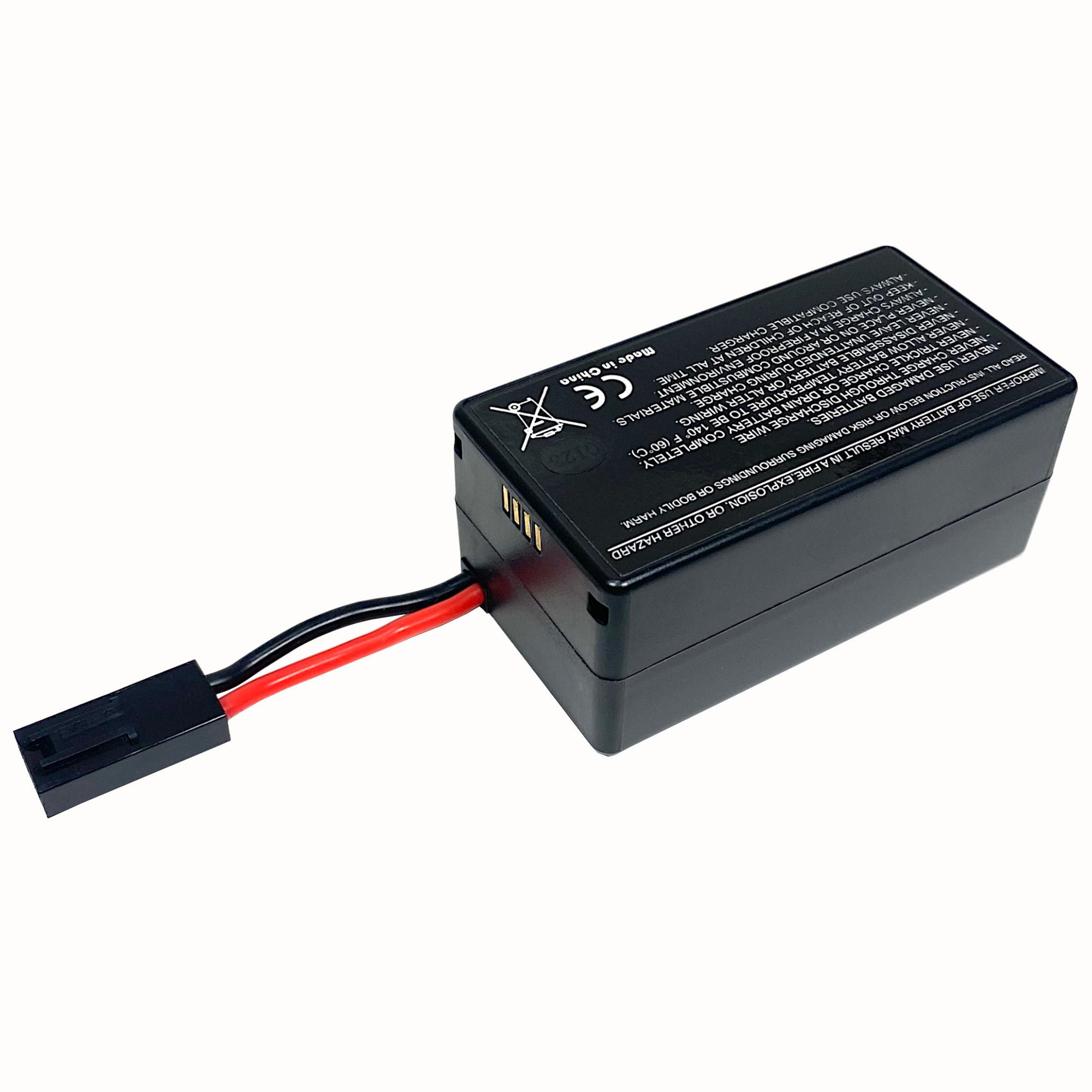 High Capacity 11.1V 2000mAh 20C LiPo Battery for Parrot AR.Drone 2.0 - Long Flight Time Replacement Battery for Drone Racing & Aerial Photography