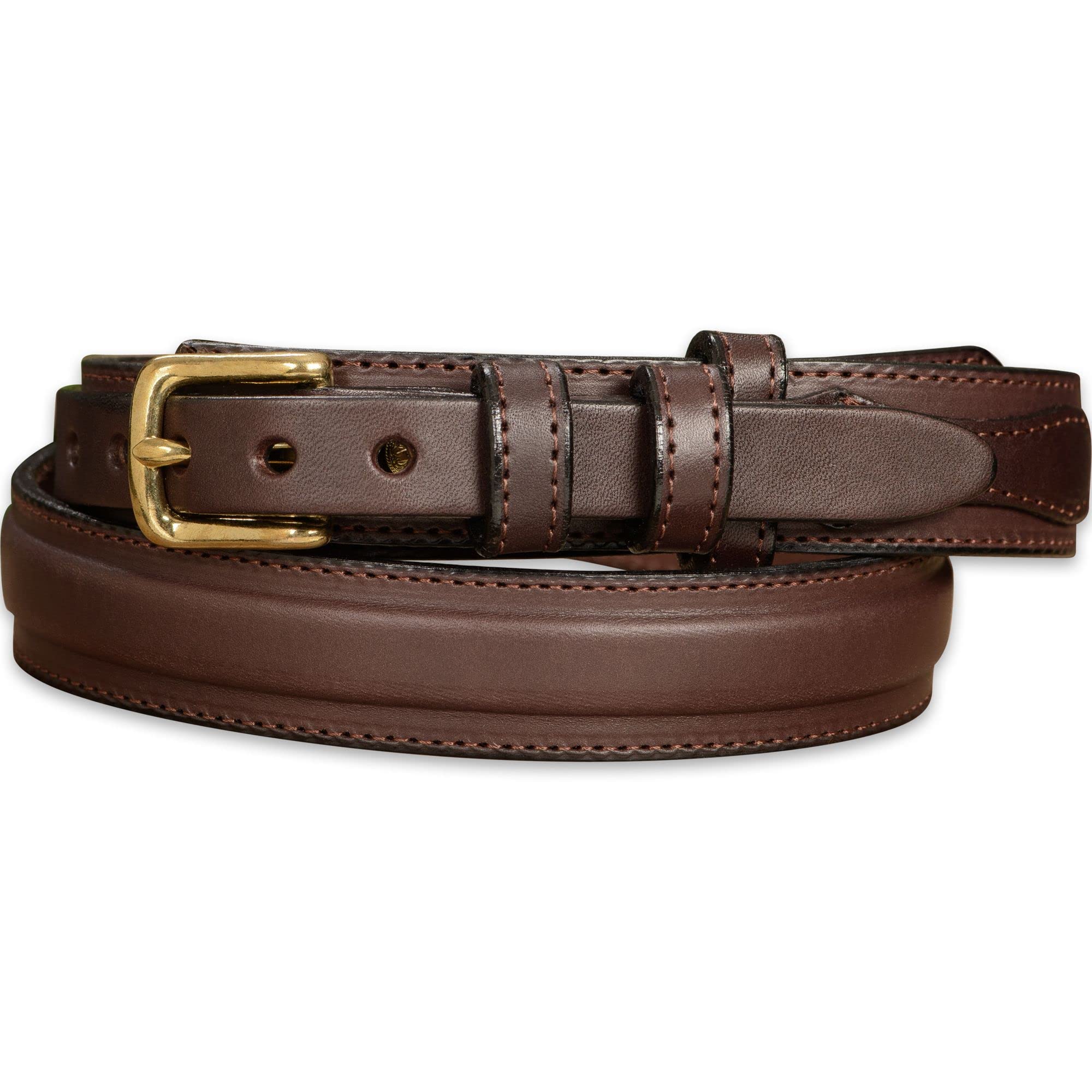 Premium Bullhide Leather Belt for Men - 1.25