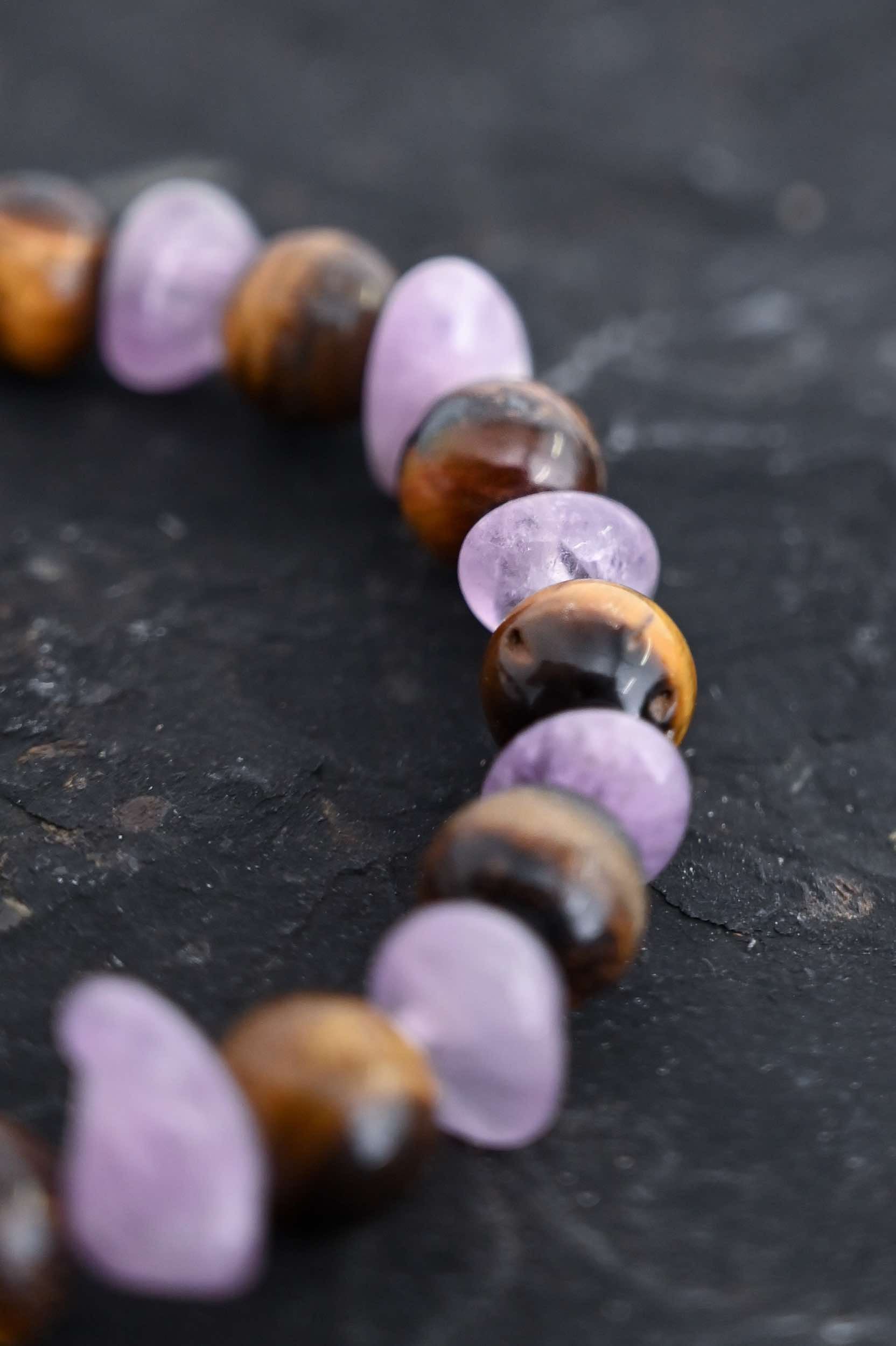 Empowering Beaded Bracelet Stack for Women - Spiritual Growth & Self-Improvement Jewelry | Perfect for Meditation, Yoga & Daily Motivation