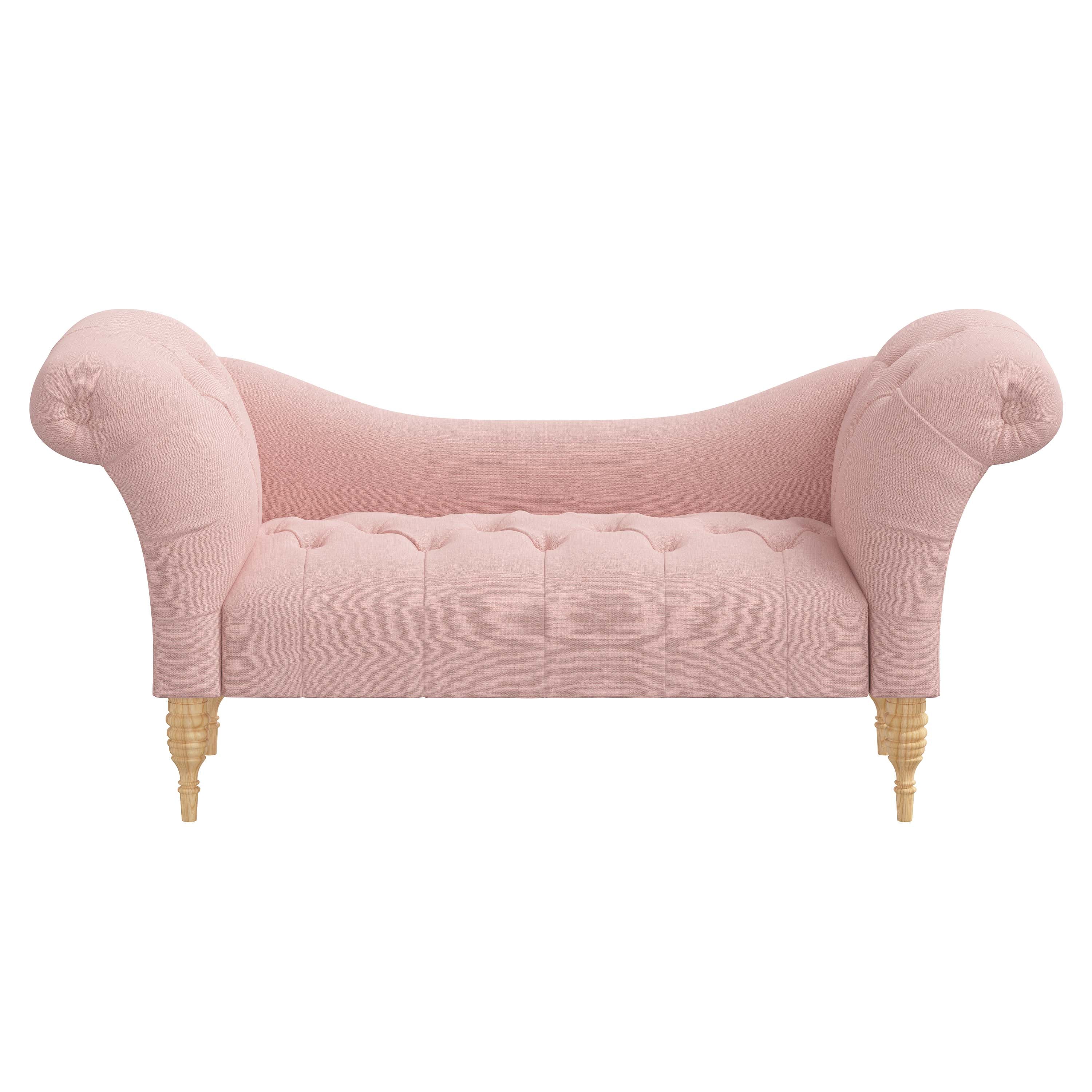 Orwell Settee - Modern Upholstered Sofa for Living Room, Lounge & Office - Comfortable 3-Seater Couch with Sturdy Wooden Frame - Perfect for Small Spaces & Home Decor