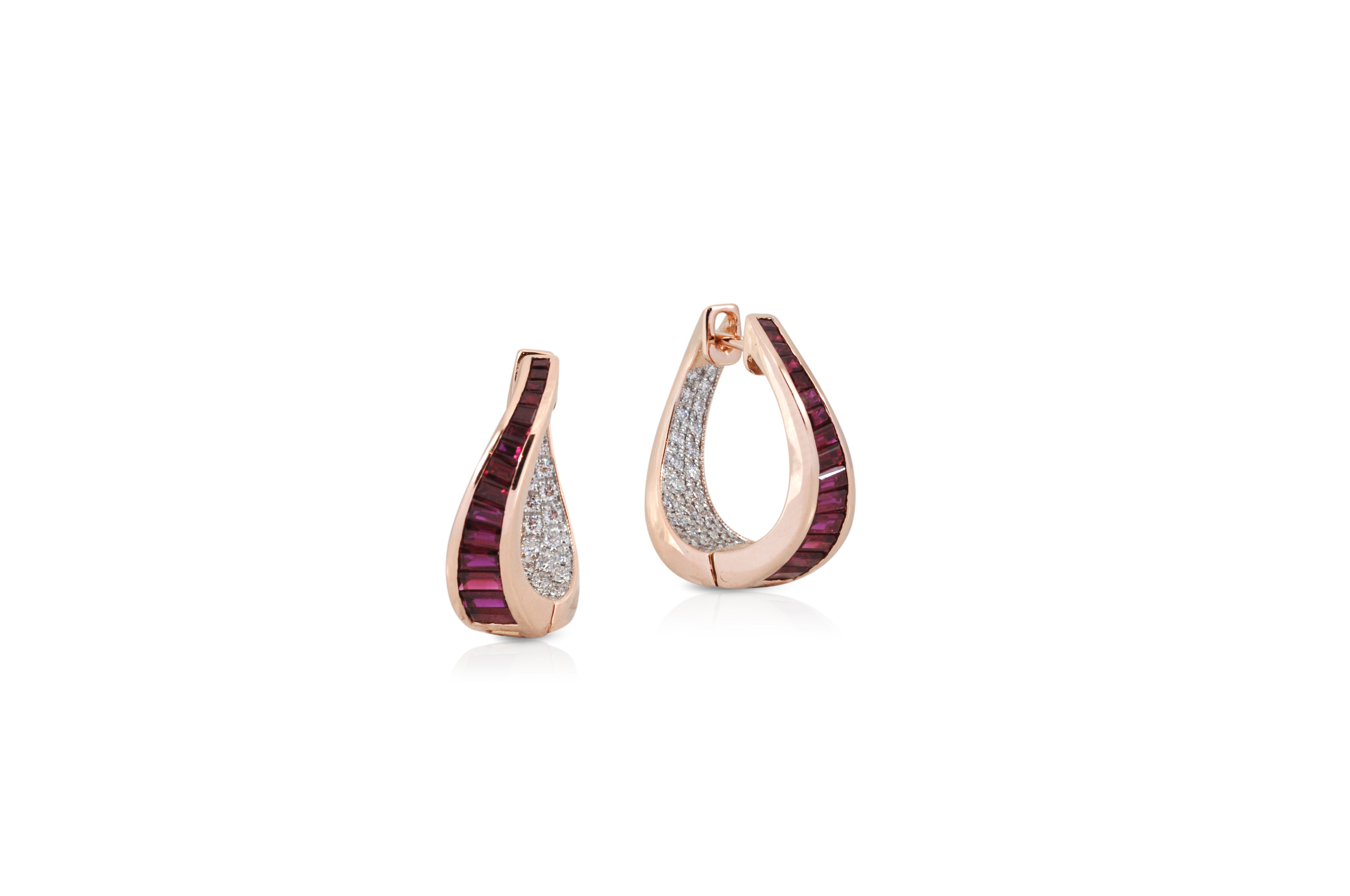 Stylish Talay Wave Twist Hoop Earrings - Small Silver Boho Dangle Earrings for Women | Perfect for Everyday Wear, Parties & Gift Giving