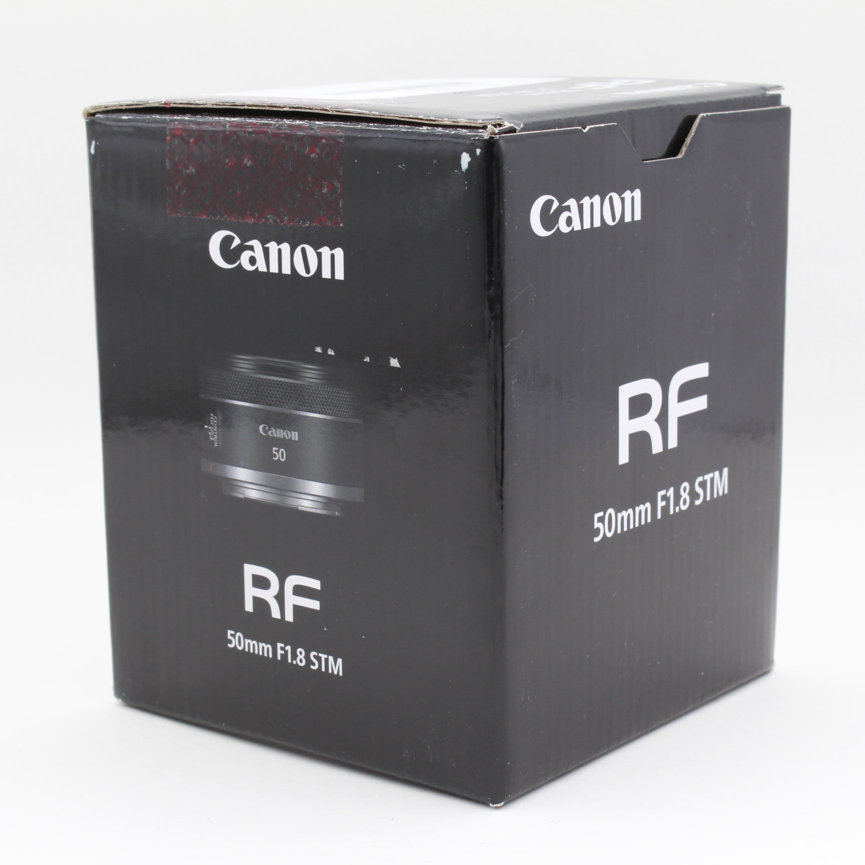 Open Box Excellent Condition Canon RF 50mm f/1.8 STM Lens - Premium Portrait & Low Light Photography for DSLR Cameras