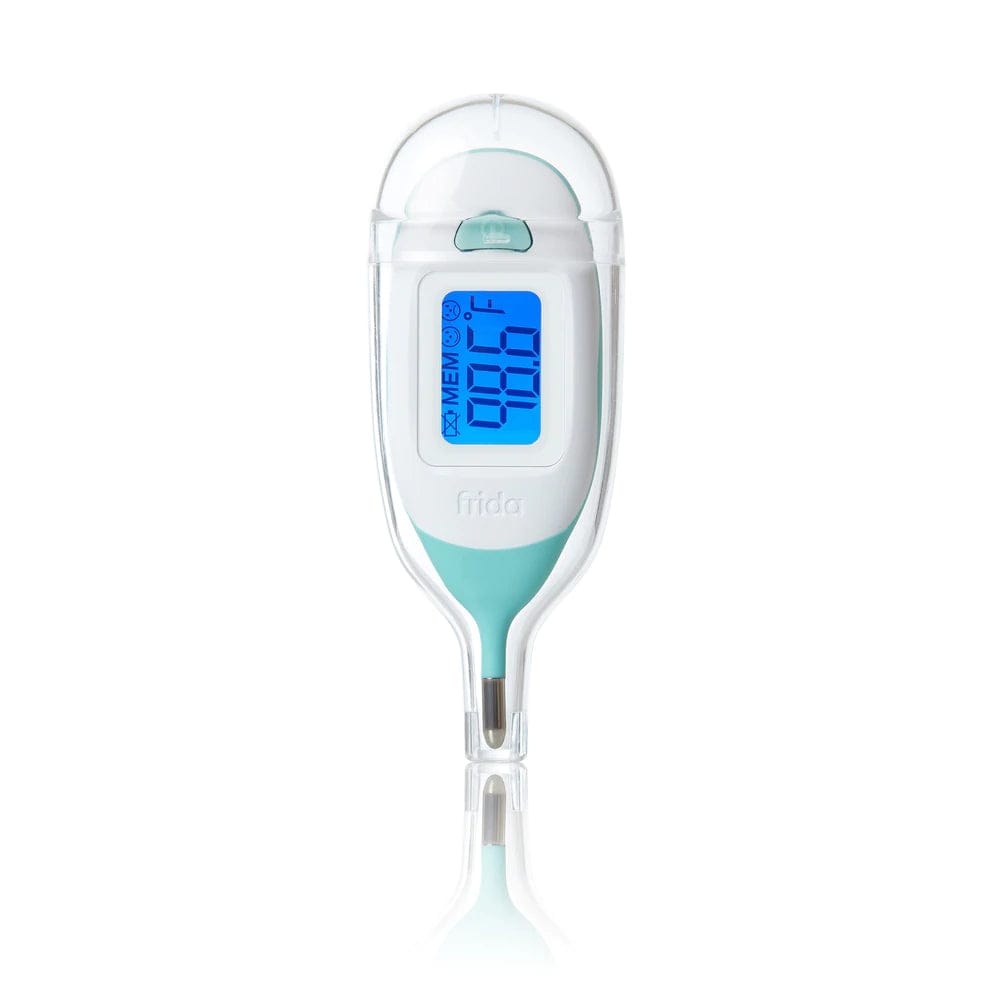 Fridababy Quick Read Digital Rectal Thermometer for Babies - Accurate & Fast Fever Check for Newborns, Infants & Toddlers - Perfect for Home, Travel & Pediatrician Visits