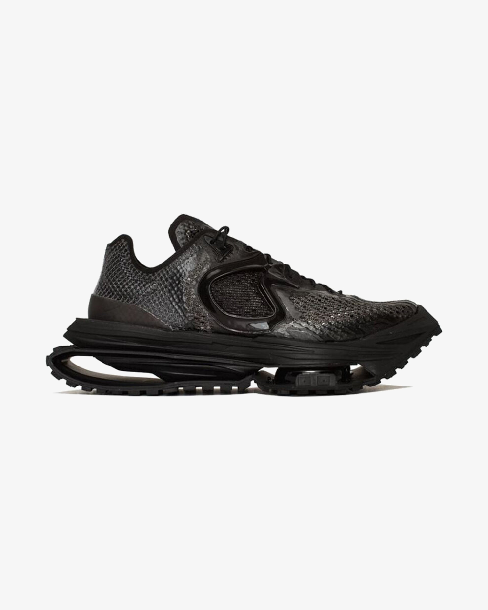 Nike Zoom MMW 004 Triple Black Running Shoes - Men's High-Performance Athletic Sneakers for Training, Gym Workouts & Streetwear Fashion