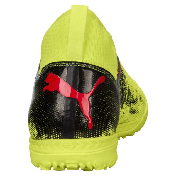 PUMA FUTURE 18.3 TT Turf Soccer Cleats for Men - Fizzy Yellow | Artificial Grass Football Shoes | Perfect for Training & Matches on Turf Fields