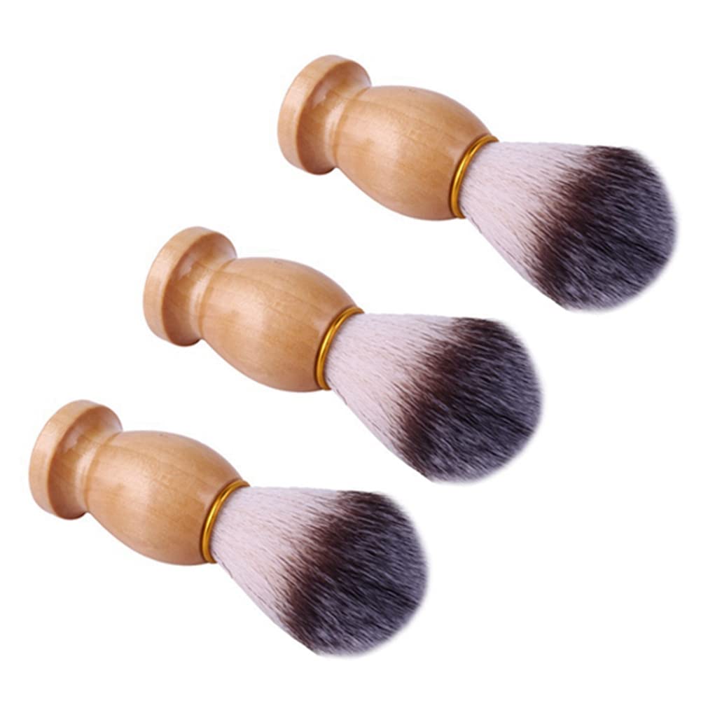 EUKKIC Men's Beard Brush Set - Bristle Beard Comb & Facial Cleansing Brush for Grooming, Styling & Shaving | Perfect for Daily Beard Care & Salon Use