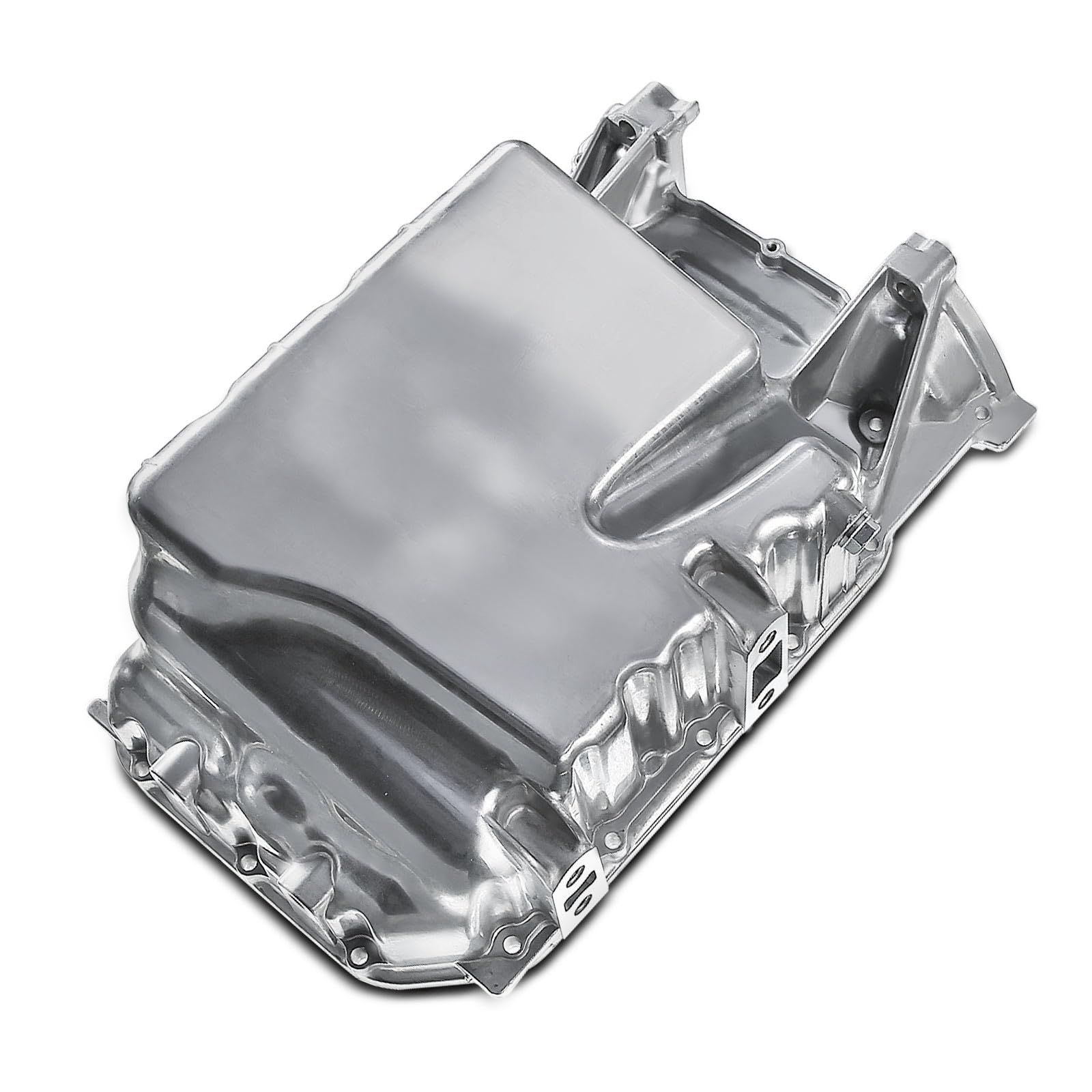 Premium Engine Oil Pan Sump with Drain Plug - Compatible with Honda Civic Si 2006-2011 2.0L - High Performance Replacement Part for Smooth Engine Operation & DIY Car Maintenance