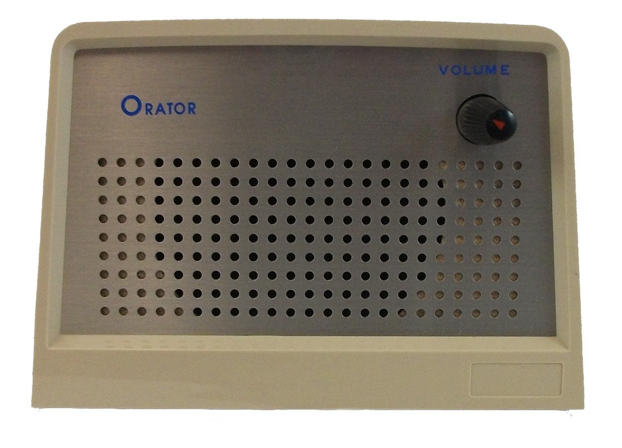 Premium ASH Wood Desktop Speaker - High-Quality Orator Speaker for Home & Office Use | Perfect for Music, Podcasts & Conference Calls
