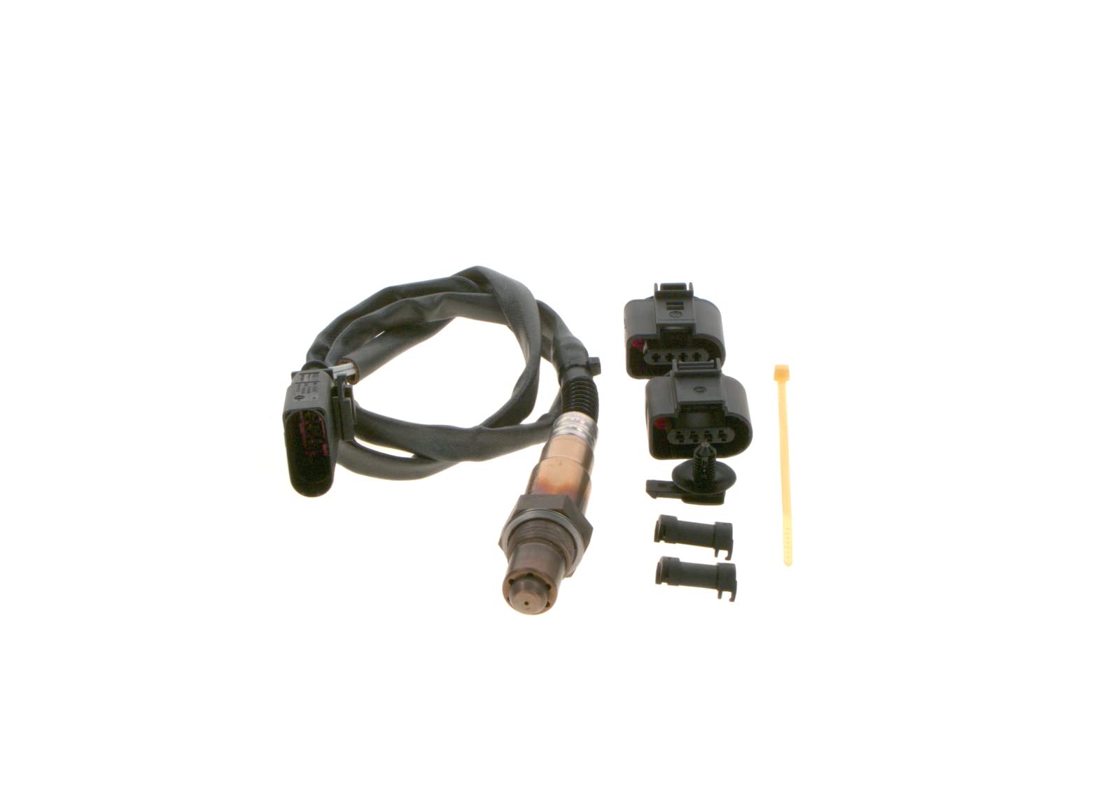 Bosch Oxygen Sensor for Audi Porsche Skoda VW 1.4-5.2L Engine (2003-2015 Models) - 750mm Length - Improve Fuel Efficiency & Reduce Emissions - Perfect for City Driving & Highway Commutes