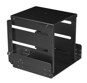 Lian Li EX-33X3 Anti Vibration HDD Cage - All Black | 3.5