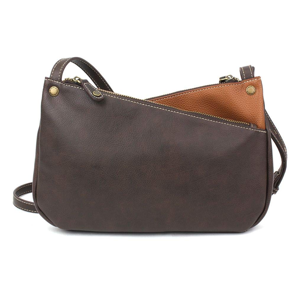 CHALA Criss Crossbody Shoulder Bag for Women - PU Leather Handbag with Adjustable Strap, Multi-Color Options for Casual Outings, Travel & Everyday Use