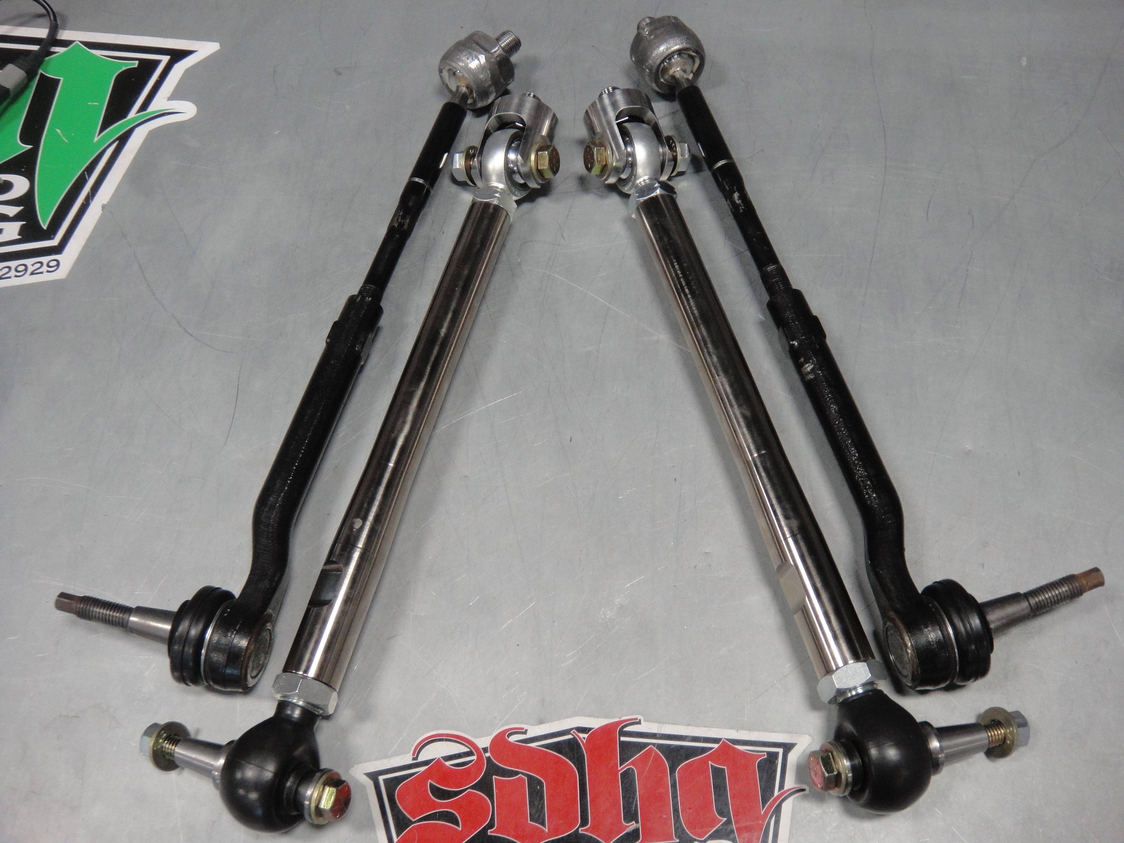 10-14 Ford Raptor SDHQ Heim Steering Tie Rod Upgrade Kit - Heavy Duty Off-Road Replacement for Enhanced Control & Durability | Perfect for Desert Racing, Rock Crawling & Tough Terrain Driving