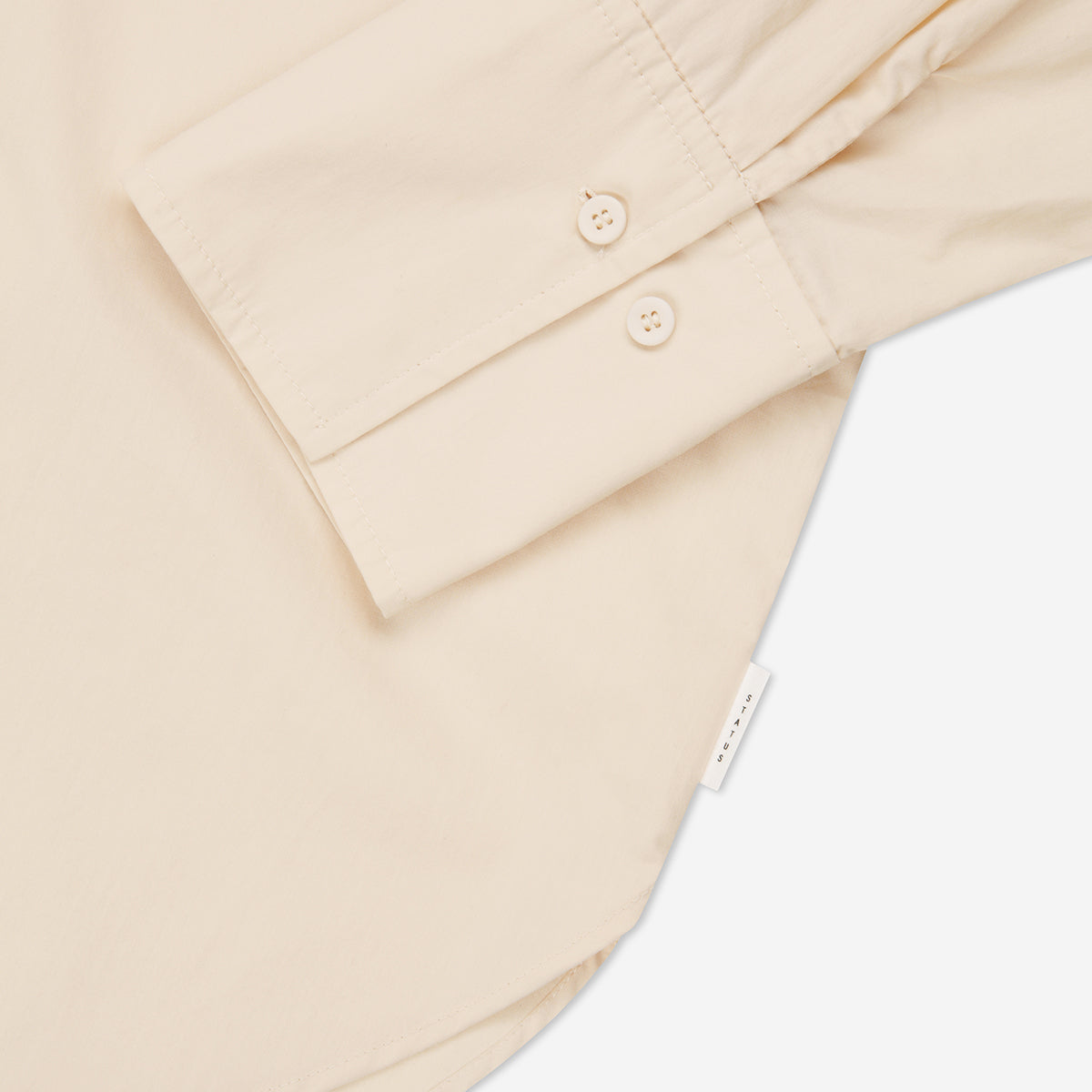 Better Times Women's Casual Button-Down Shirt in Bone Color - Perfect for Office, Travel & Everyday Wear