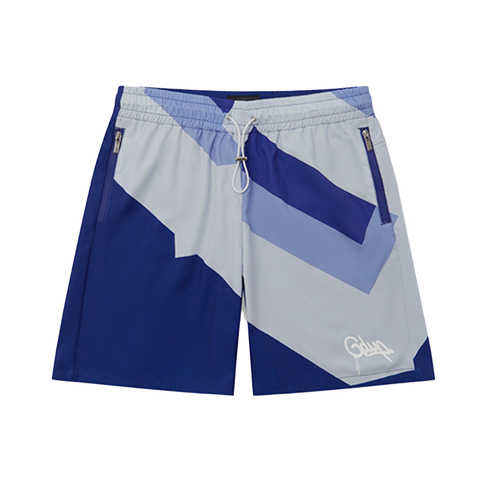 Geedup G Sublimated Lightweight Running Shorts for Men - Breathable Quick-Dry Athletic Shorts in Navy Blue - Perfect for Gym, Jogging & Summer Sports (2024)