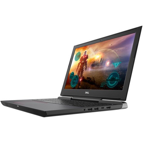 Dell Inspiron 15 Gaming Laptop - Intel Core i7-7700HQ, 16GB RAM, 128GB SSD + 1TB HDD, NVIDIA GTX 1060 6GB, 15.6