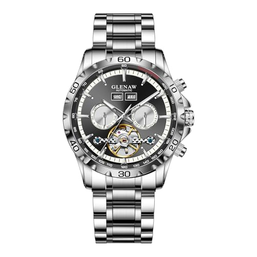 8998-Silver Black