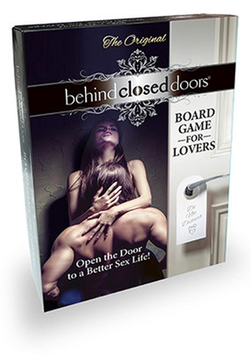 Behind Closed Doors - Romantic Couples Board Game for Date Nights & Intimate Evenings | Perfect for Anniversaries, Valentine's Day & Relationship Building