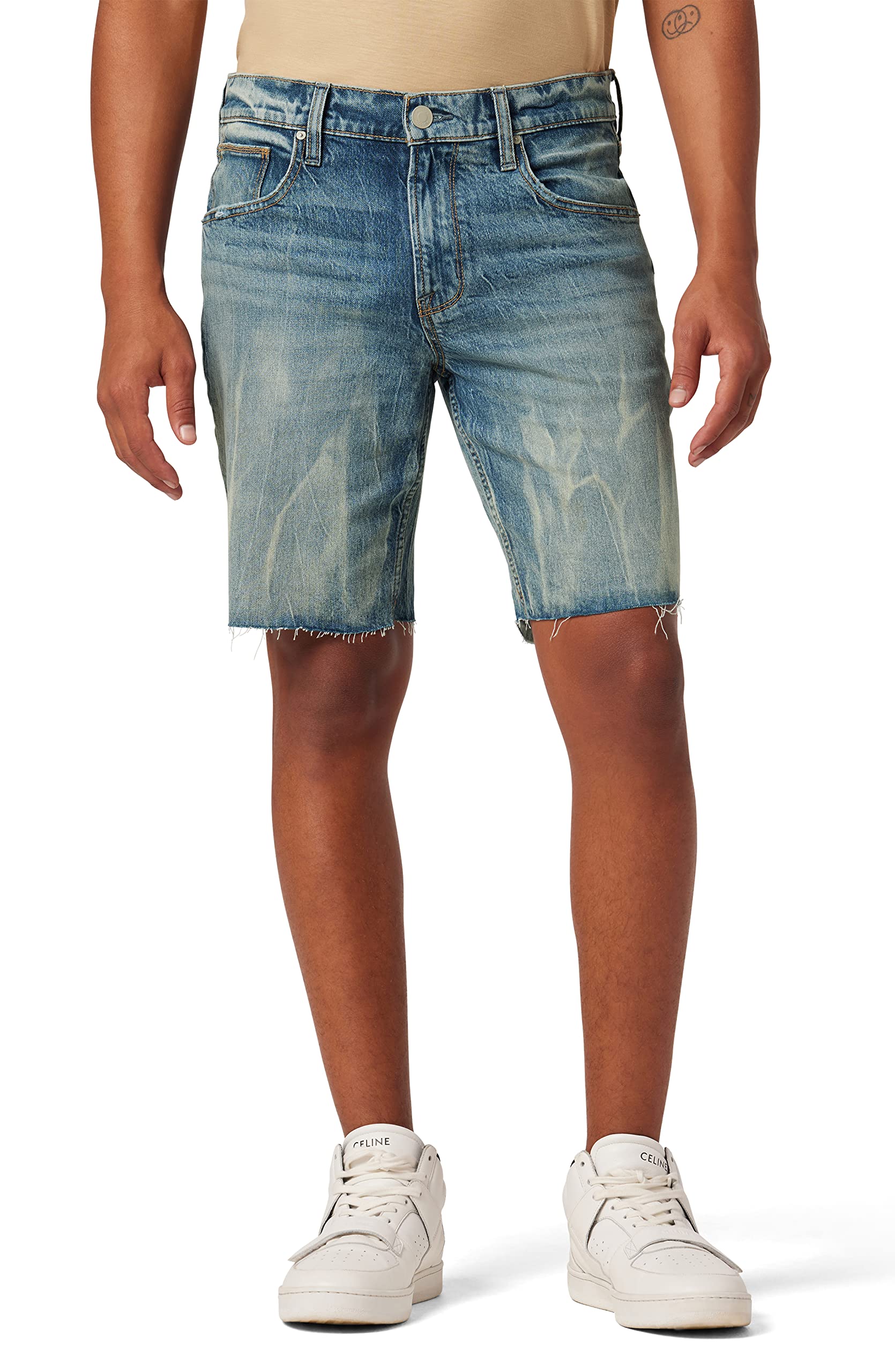 HUDSON Men's Kirk Athletic Shorts - Lightweight Quick-Dry Workout Running Gym Shorts for Men - Perfect for Jogging, Training & Casual Wear