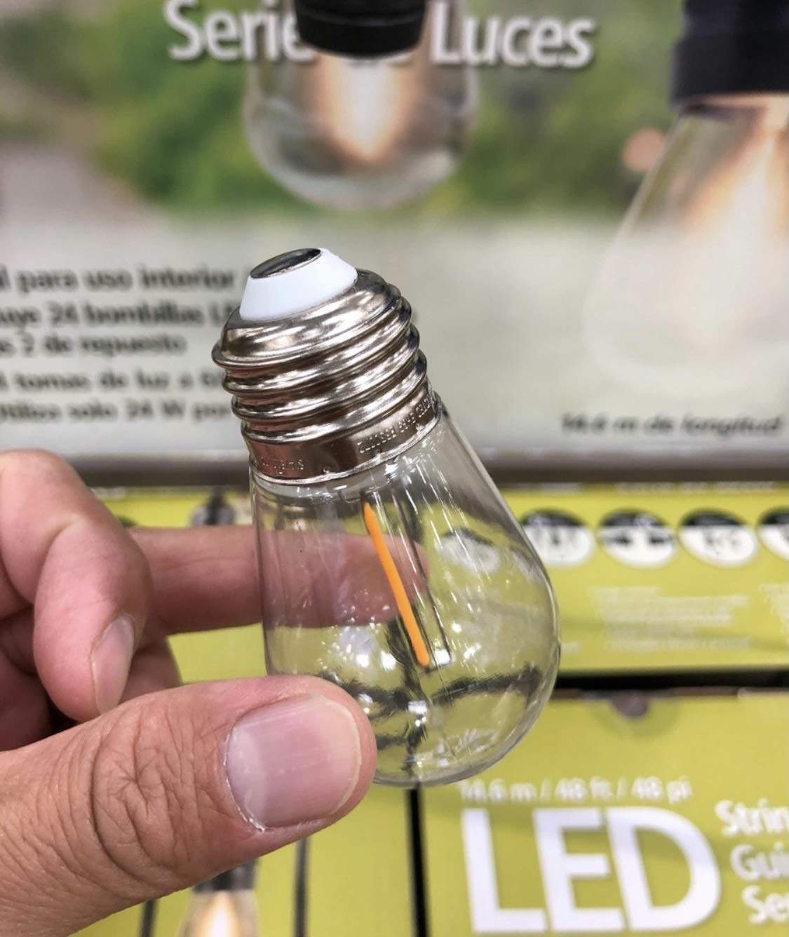 Feit LED String Lights - Energy Efficient Outdoor & Indoor Decorative Lighting for Parties, Weddings, Christmas, and Home Decor