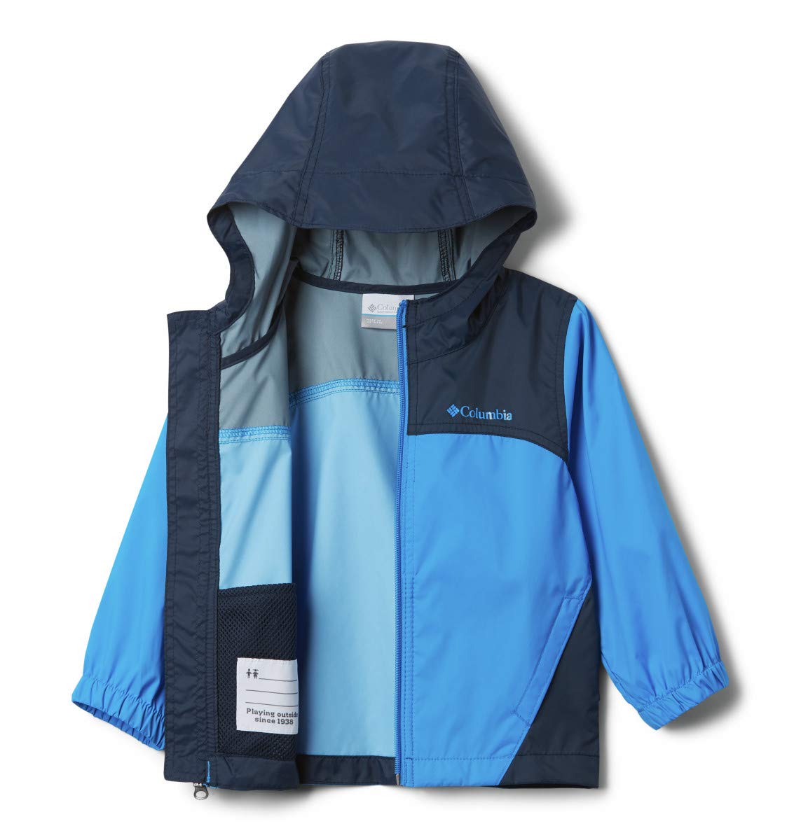 Columbia Boys' Glennaker Rain Jacket - Waterproof Lightweight Jacket for Kids | Outdoor Hiking, Camping & School Wear