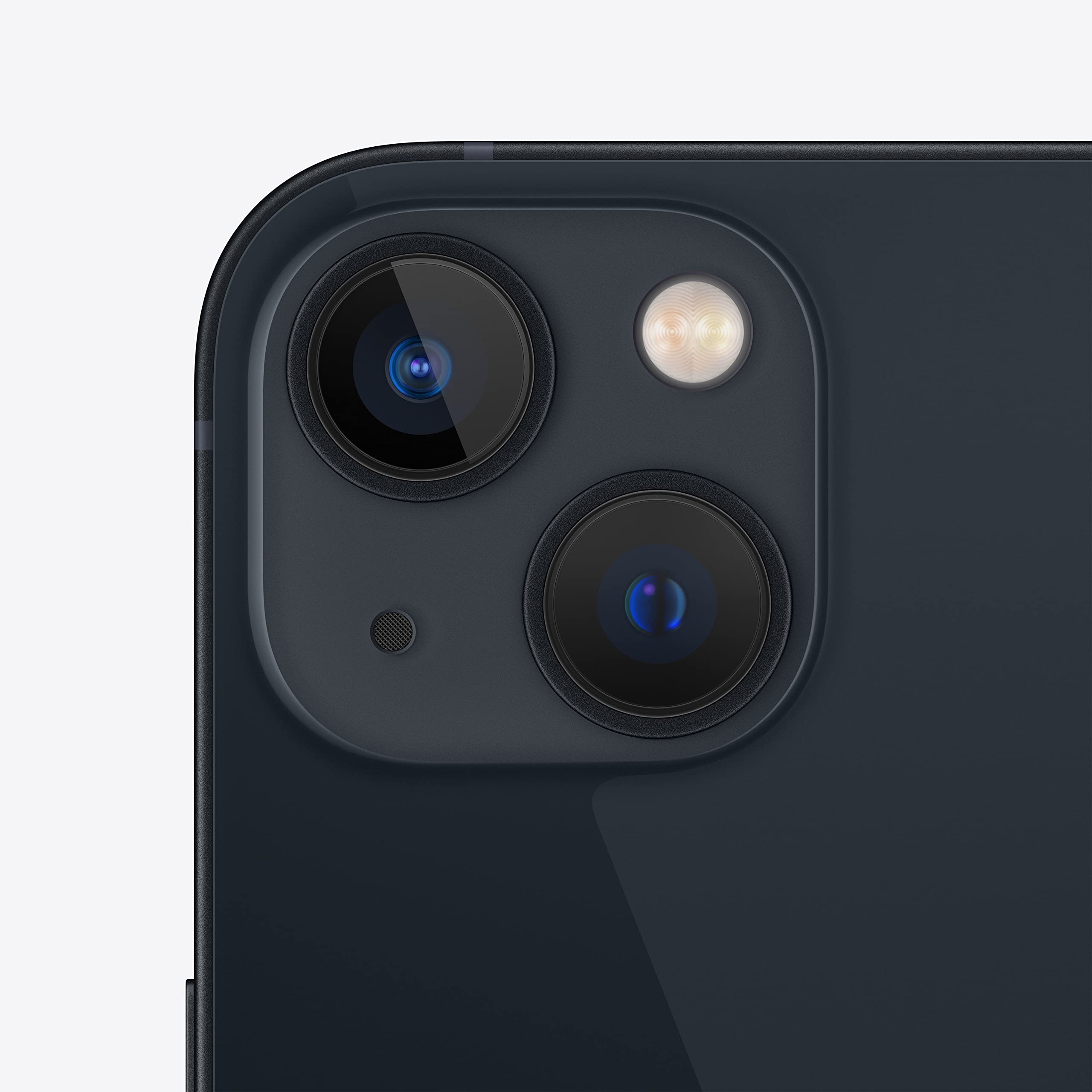 Apple iPhone 13 128GB Midnight - Latest Model Smartphone with Super Retina XDR Display, A15 Bionic Chip & Dual Camera System | Perfect for Streaming, Gaming & Professional Photography