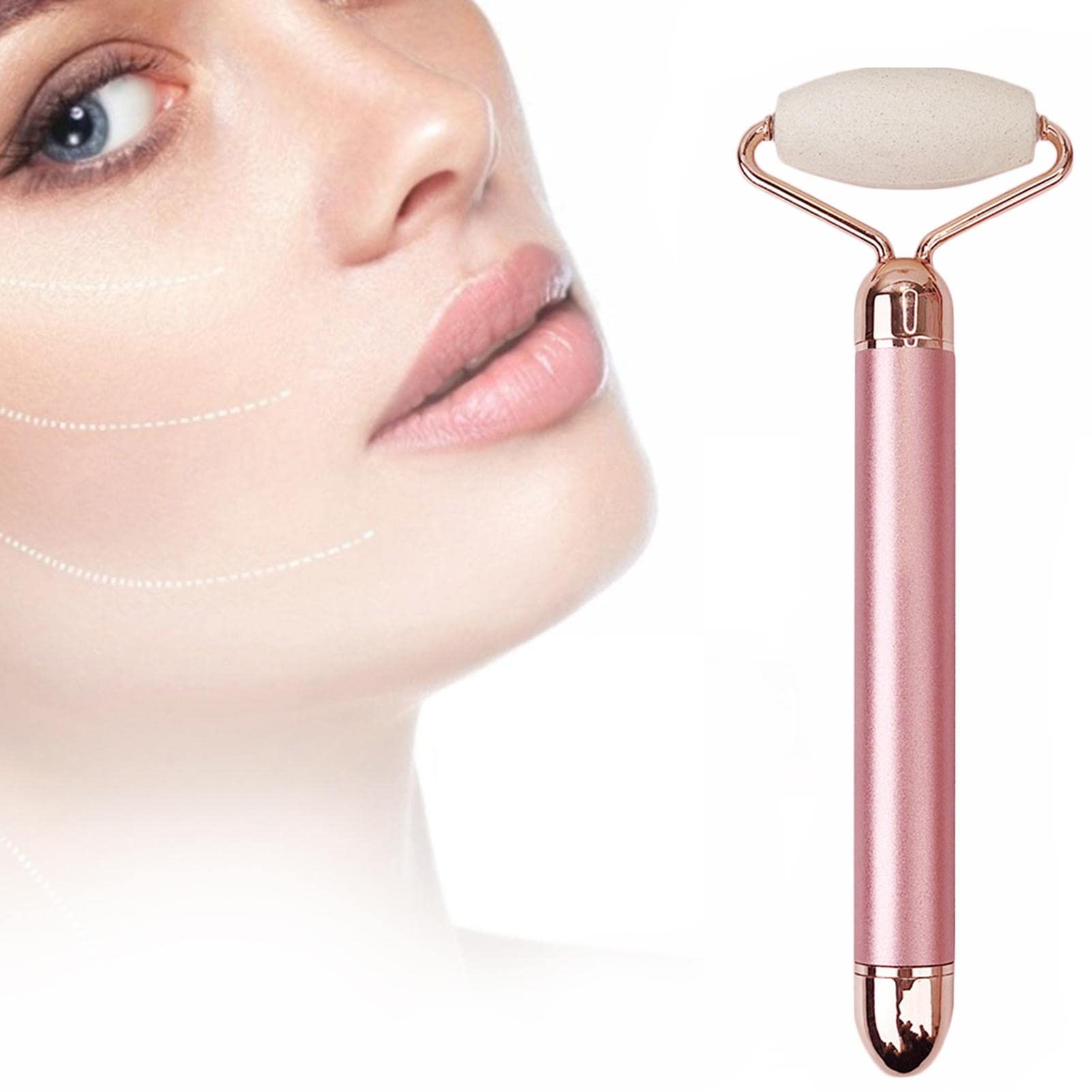 Ulapithi 5-Piece Oil Control Roller Stick Set for Oily Skin - Reusable Facial Massage Tool for Makeup & Skincare | Perfect for Daily Face Care & Electric Roller Massage at Home