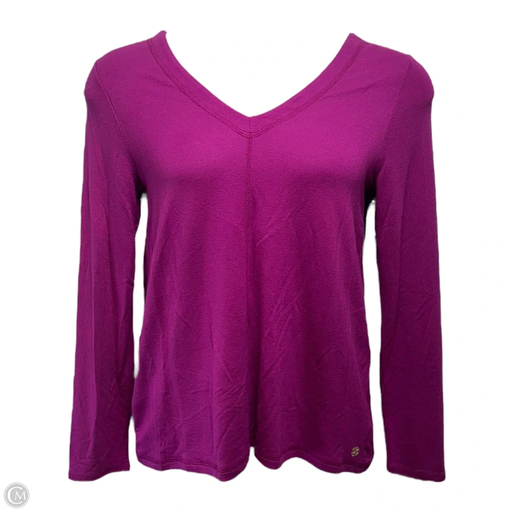 Lilly Pulitzer Areli Pullover Top - Women's Casual Knit Sweater in Bordeaux Berry, Size S | Perfect for Fall Layering & Weekend Outfits