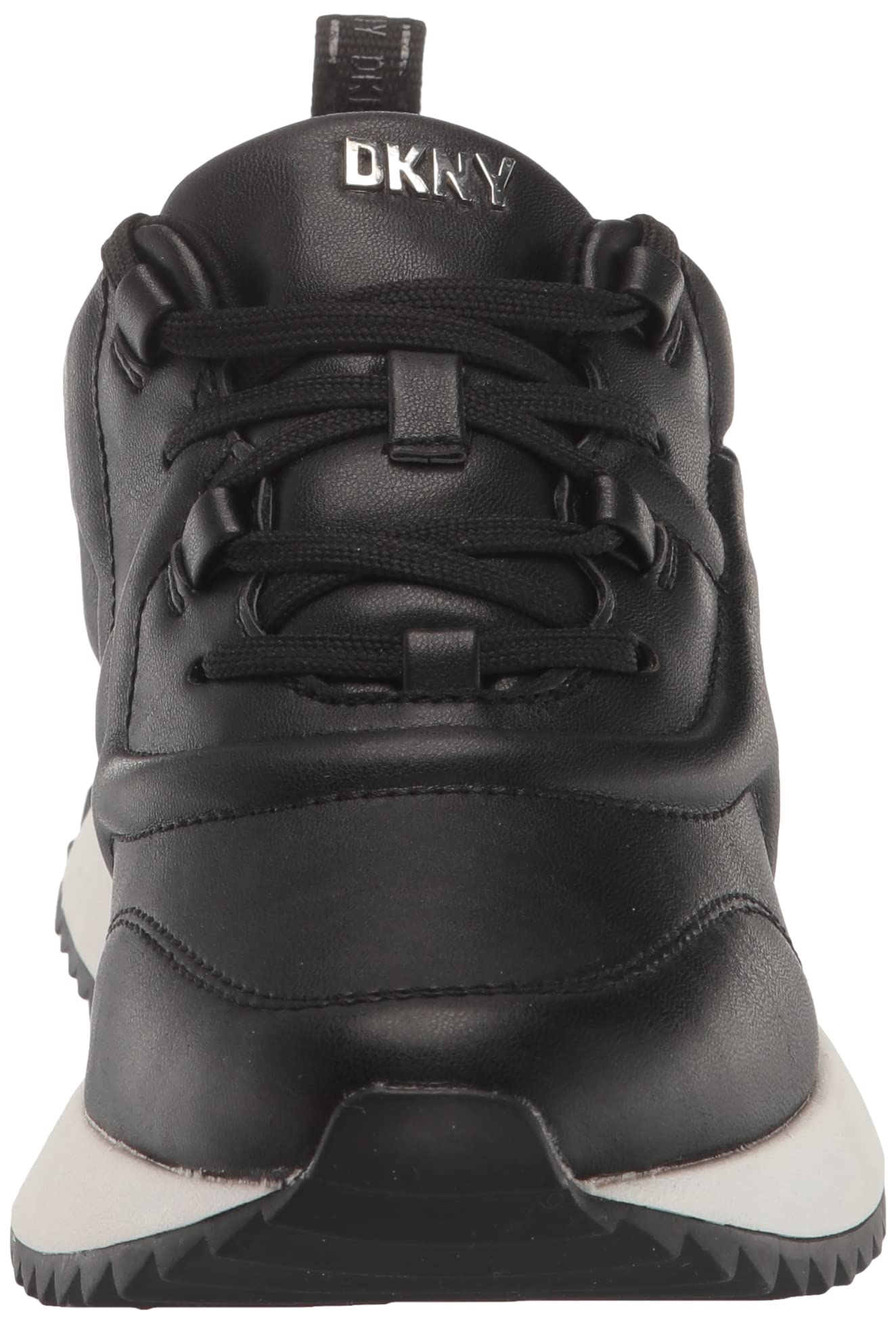 DKNY Women's Nix Lace Up Sneakers - Fashionable Comfortable Walking Shoes for Women | Perfect for Casual Outfits, Work & Travel