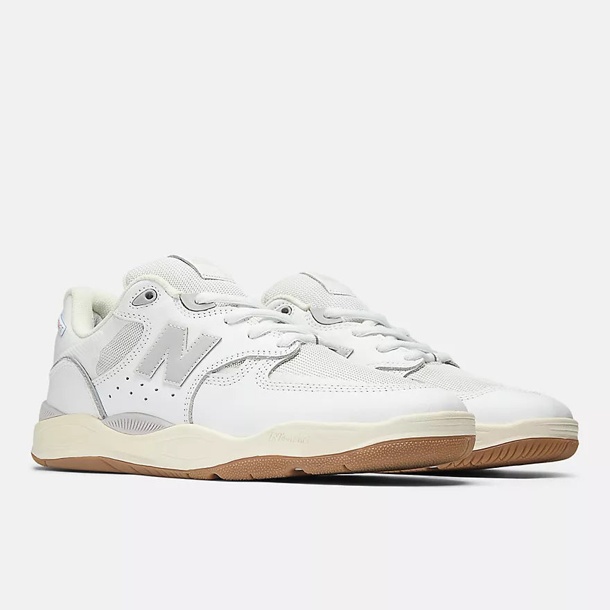 New Balance Numeric Tiago Lemos 1010 Skate Shoes (NM1010AW) - White | Durable & Comfortable for Street Skating & Casual Wear