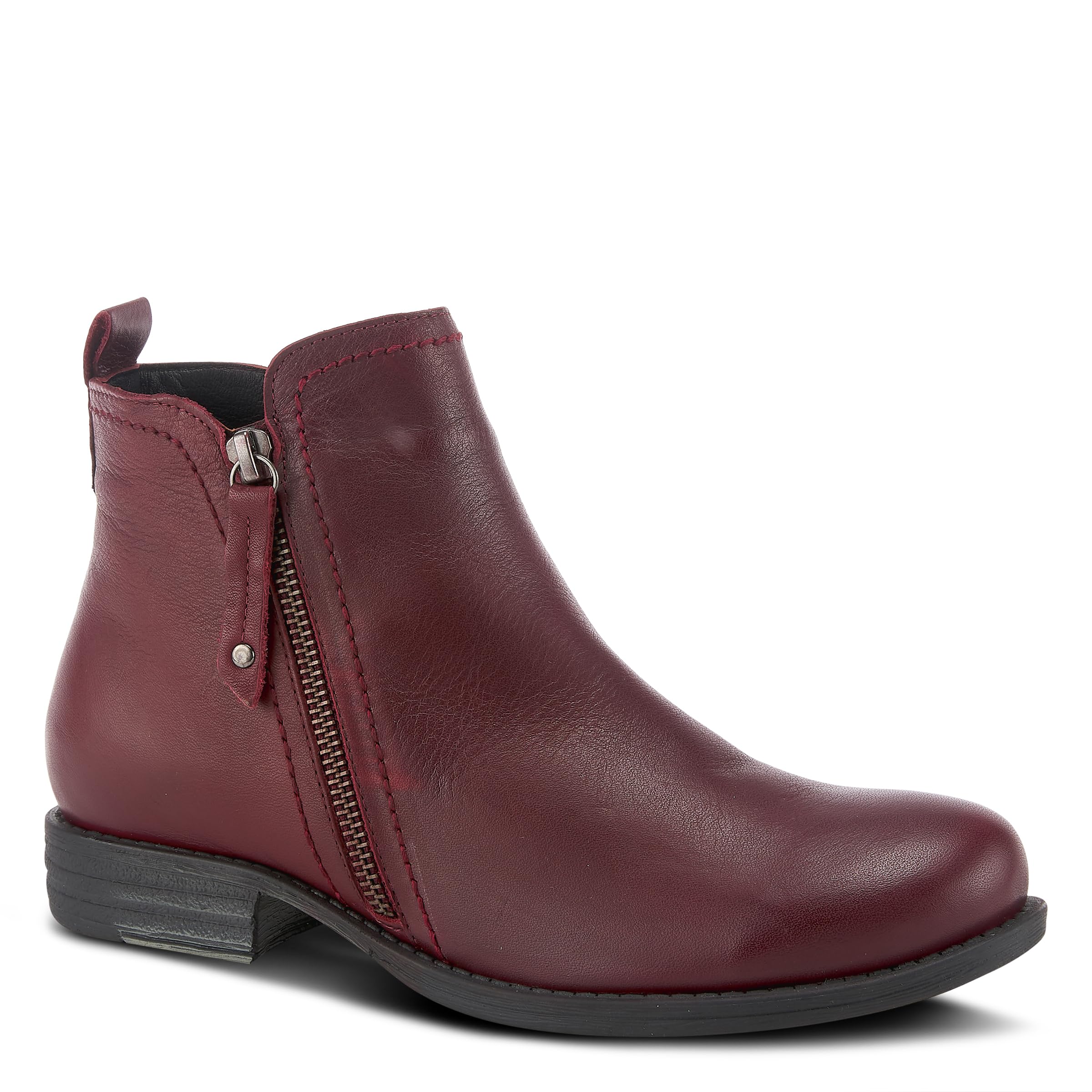 Spring Step Women's Oziel Chelsea Boot - Waterproof Ankle Boots for Women, Slip Resistant Comfortable Winter Shoes for Walking, Hiking & Outdoor Activities