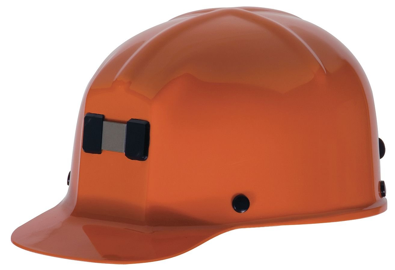 Premium Hard Hat with Adjustable Lamp Bracket & Secure Cord Holder - Ideal for Construction, Mining & DIY Projects