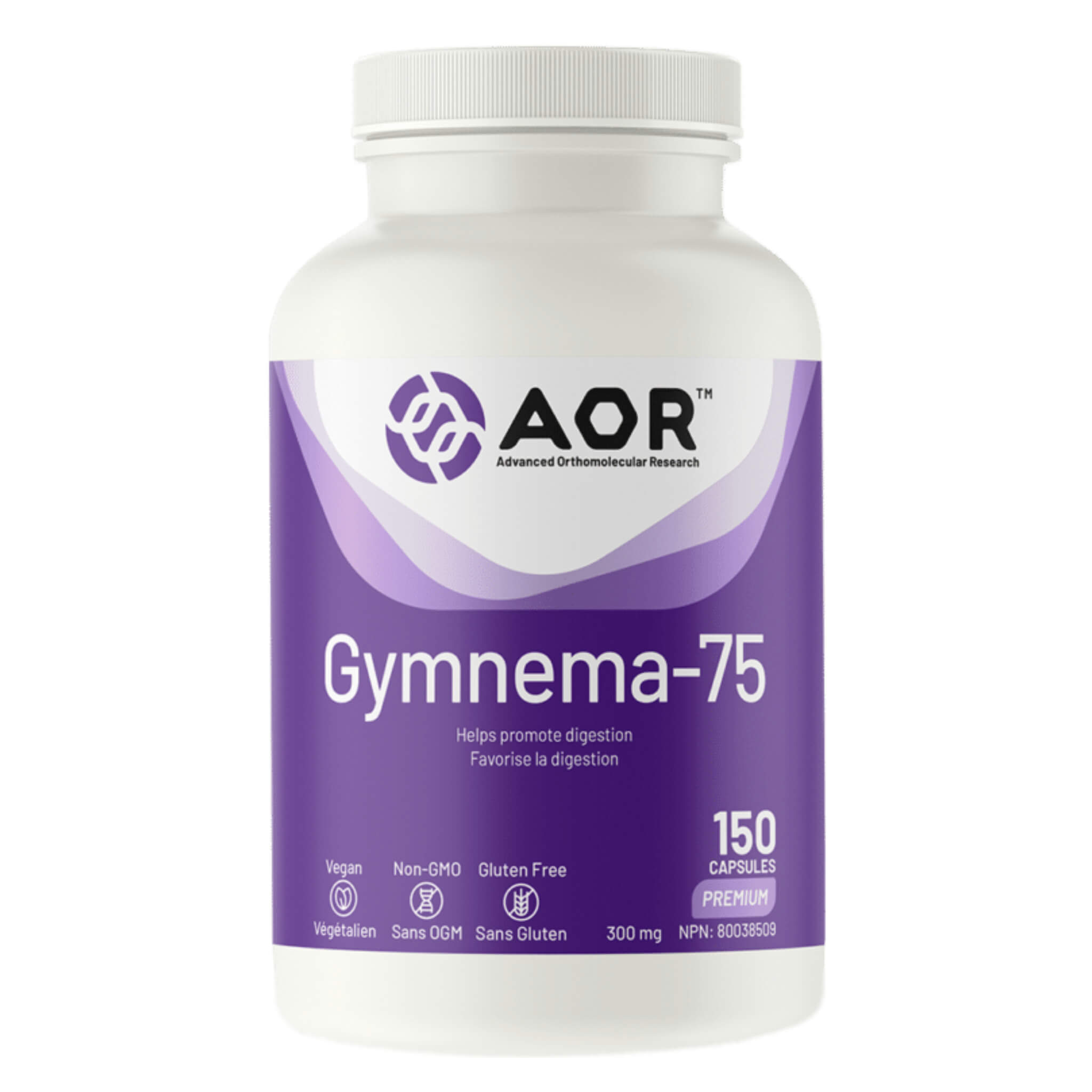 Gymnema Sylvestre 75mg 150 Capsules - Natural Blood Sugar Support Supplement for Diabetes Management | Herbal Ayurvedic Remedy for Weight Loss & Cravings Control