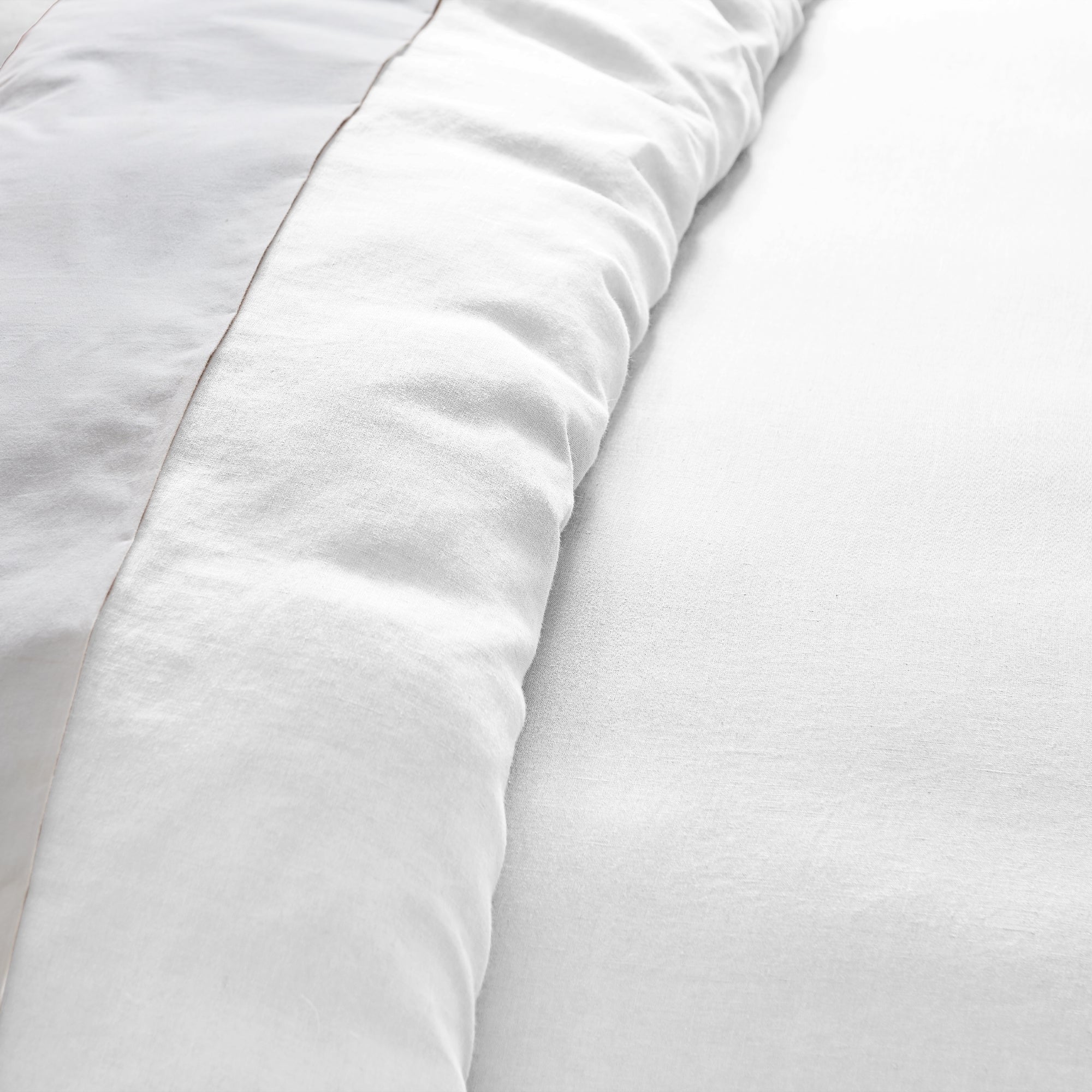 Premium Washed Linen Duvet Cover Set - Breathable & Soft 100% Natural Flax Fabric - Queen Size Bedding for Summer & All Seasons - Perfect for Cozy Bedrooms, Guest Rooms & Vacation Homes