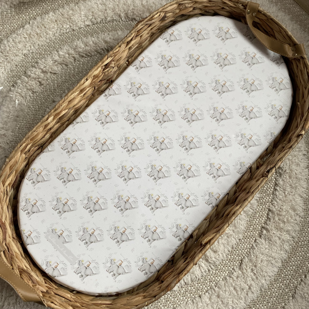 Hello Little One PVC Changing Basket Liner | Waterproof Baby Changing Pad Cover | Nursery Essentials for Newborns & Toddlers | Perfect for Diaper Changes at Home or On-the-Go