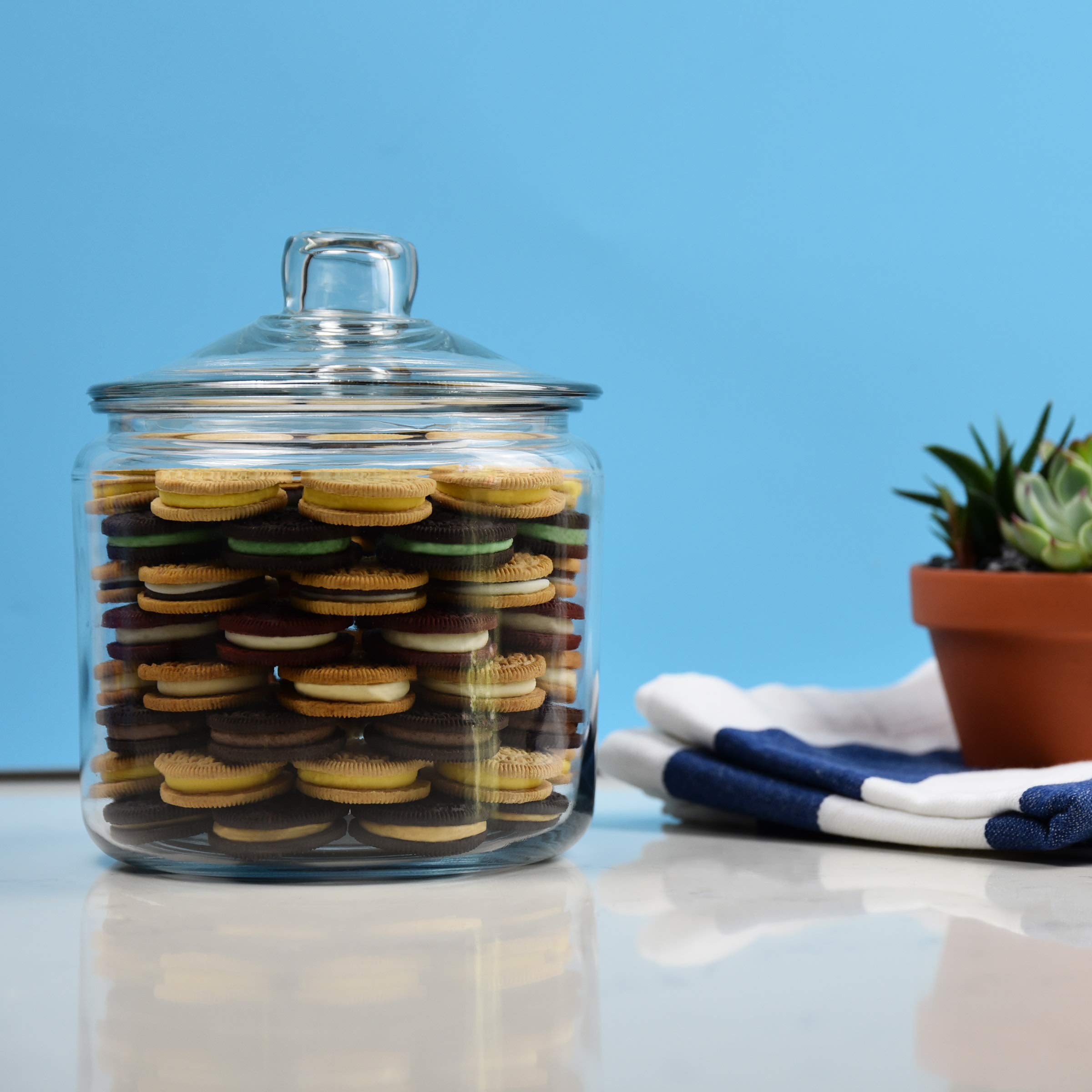 OREO Chocolate Creme Sandwich Cookies - 12 Pack (15.25 oz Each) | Bulk Snacks for Parties, School Lunches & Office Breakrooms | Classic Chocolate Cookies for Baking & Desserts