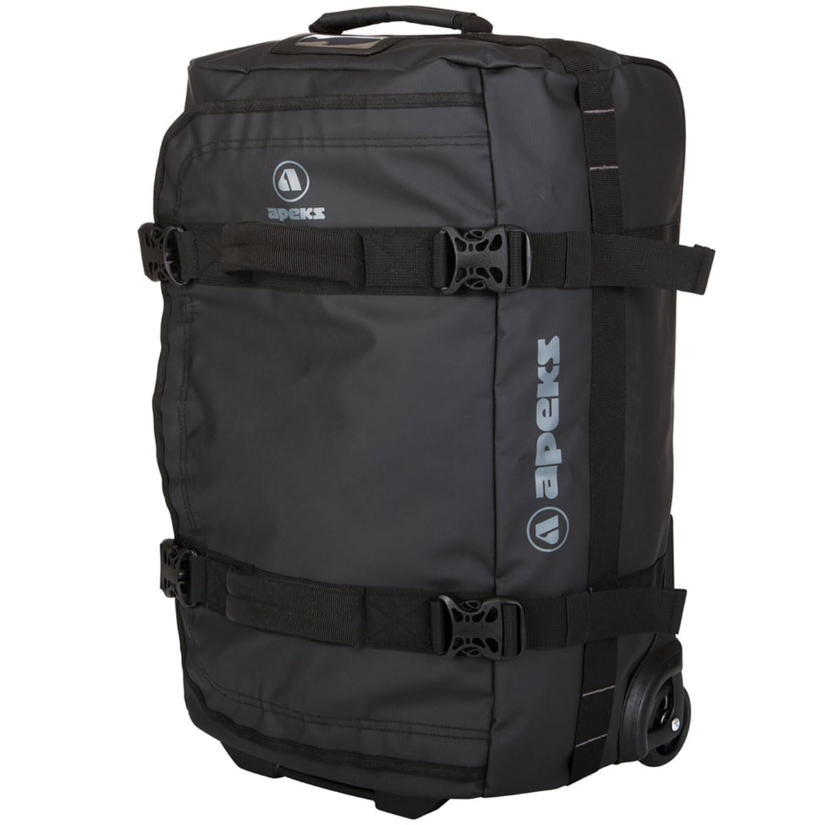 Apeks 90 Liter Rolling Duffle Bag - Large Capacity Travel Luggage for Camping, Hiking & Outdoor Adventures