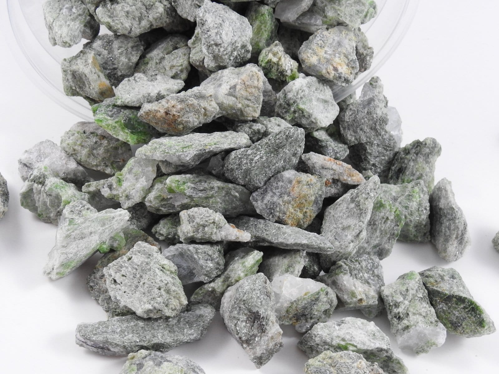 Natural Diopside Gemstone - 3lb Bulk Lot for Jewelry Making & Crystal Healing | Wholesale Closeout Sale | Perfect for DIY Crafts, Meditation & Home Decor