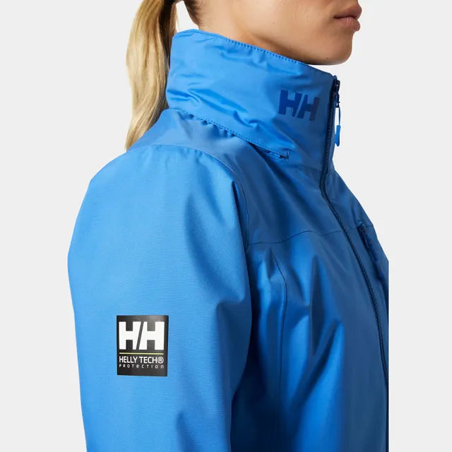 Women's Crew Hooded 2.0 Jacket - Lightweight Waterproof Windbreaker for Outdoor Activities | Hiking, Running, Travel & Casual Wear